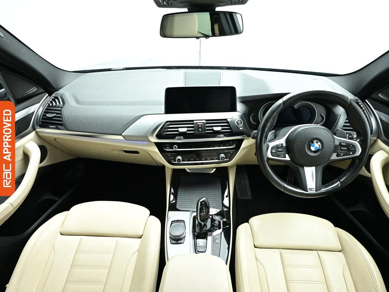 BMW X3 view 2