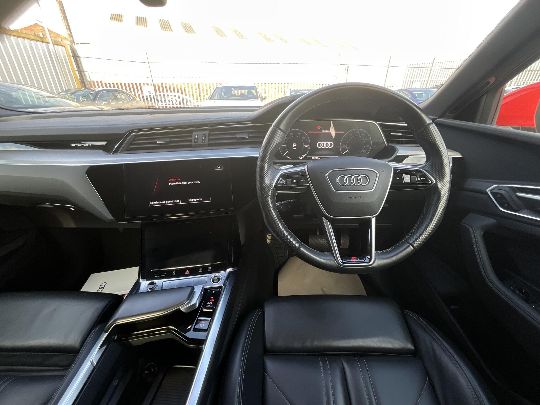 Audi E-Tron view 6