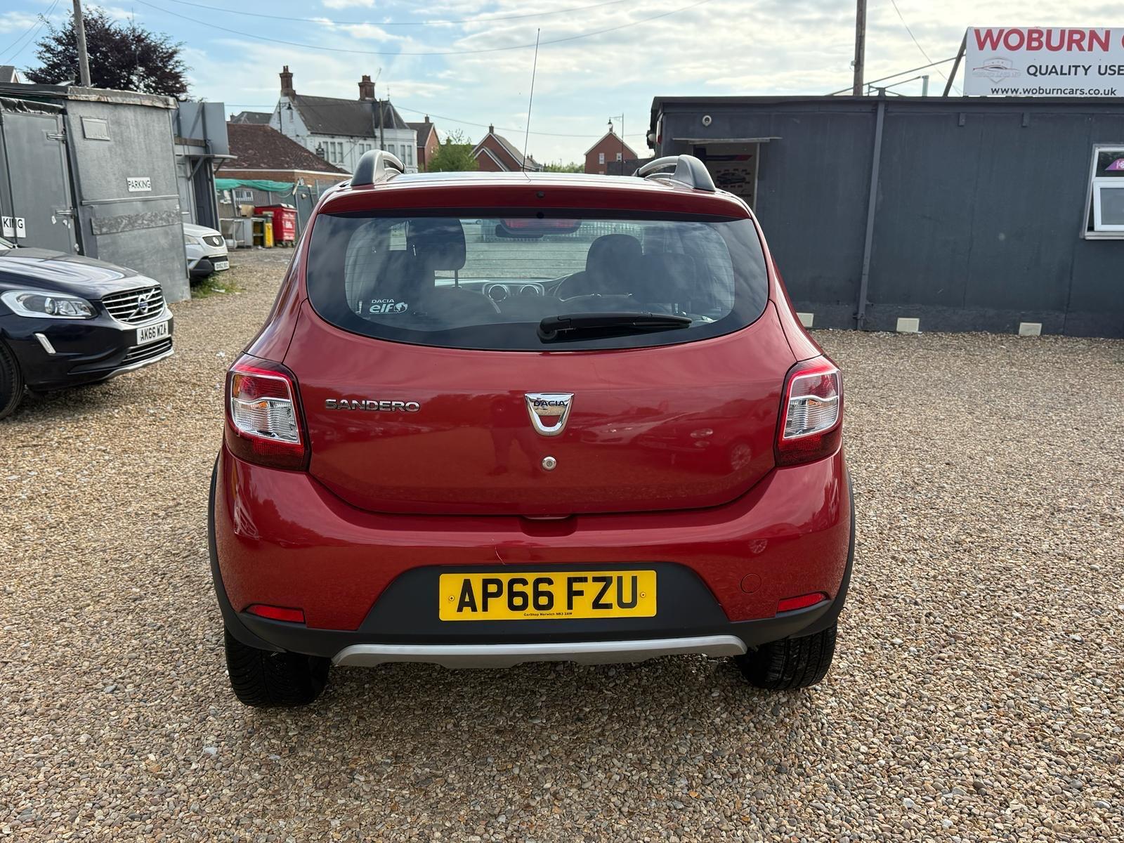 Dacia Sandero Stepway view 15