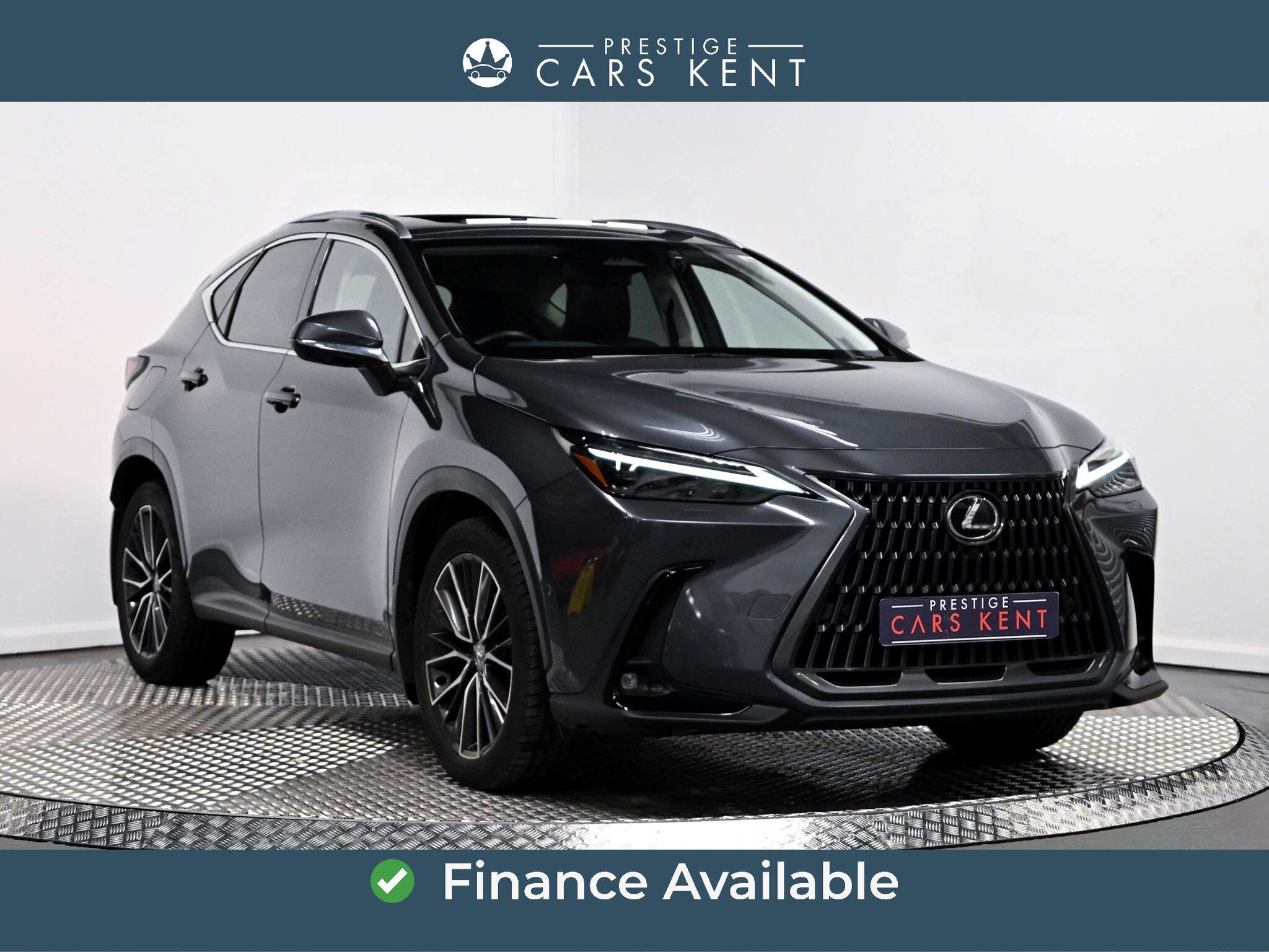 2023 Lexus NX in Grey for sale