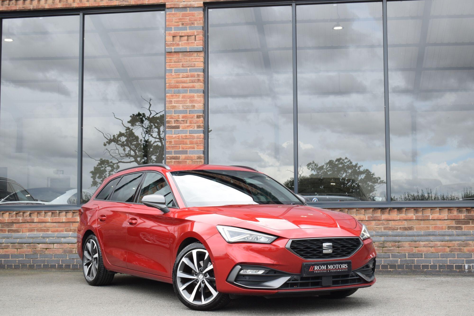 Seat Leon Leon view 8