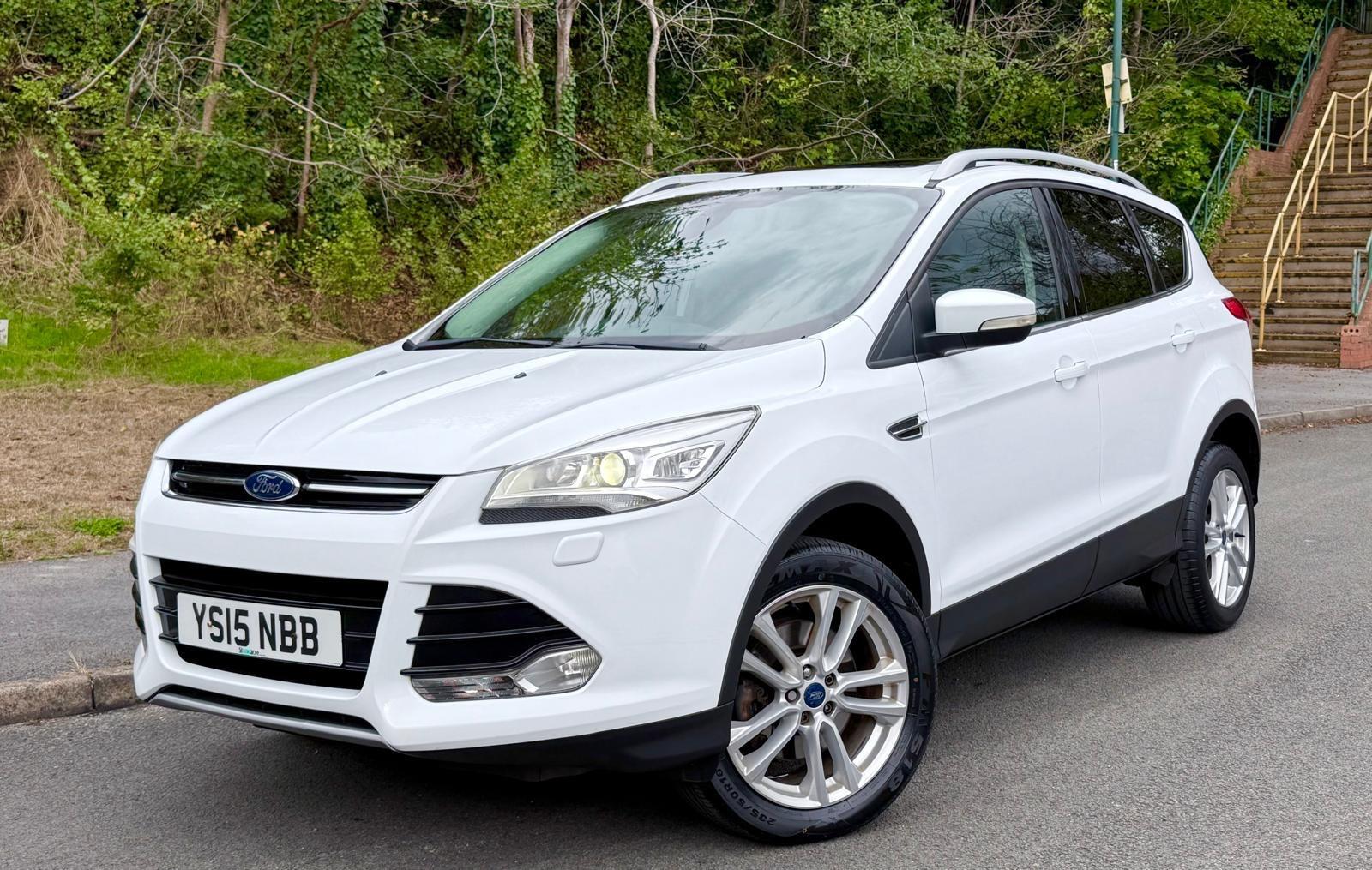 Ford Kuga view 5