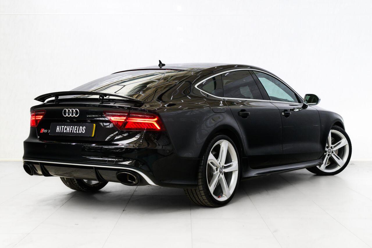 Audi RS7 view 6
