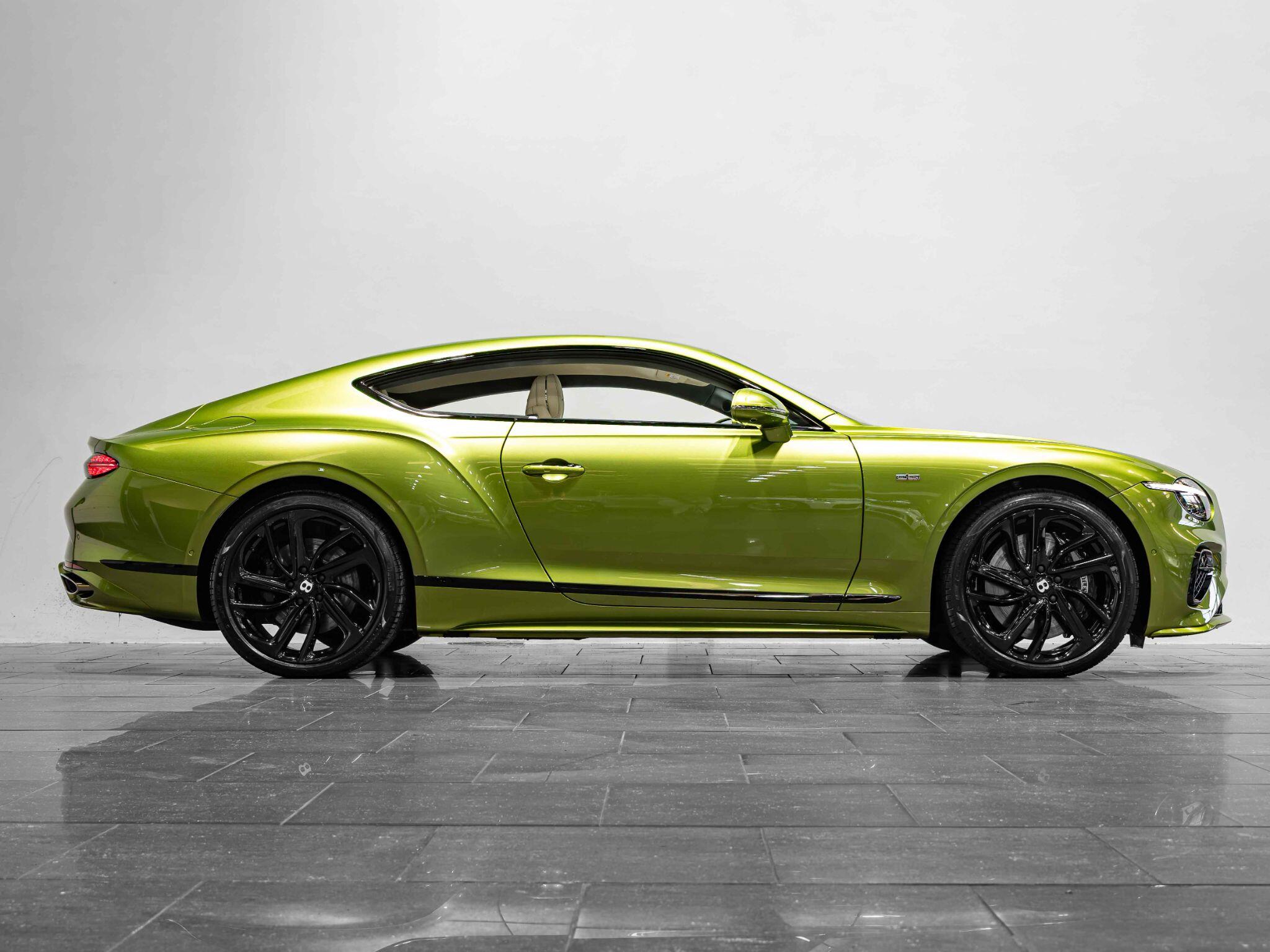 Bentley Continental view 6