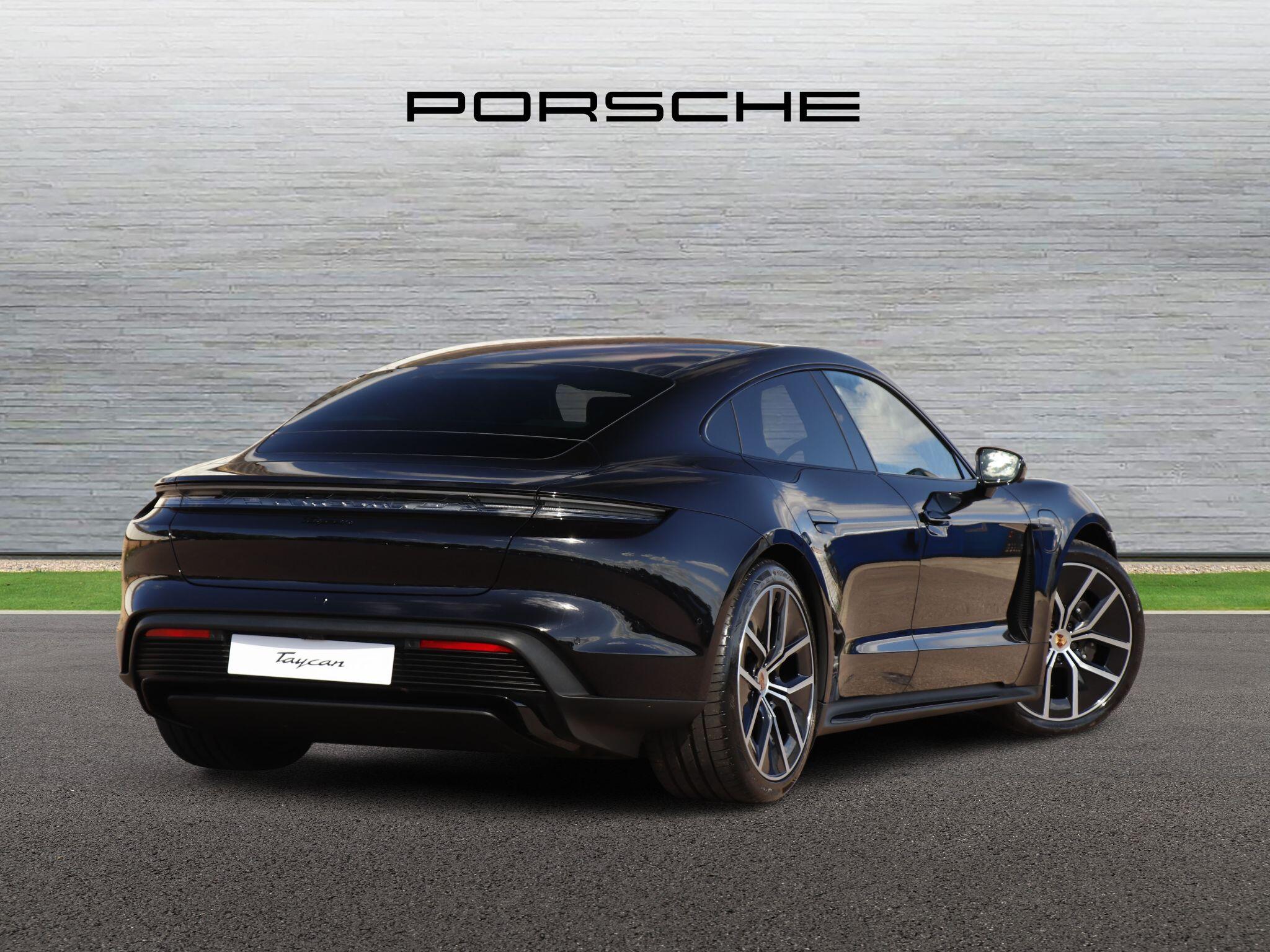 Porsche Taycan view 3
