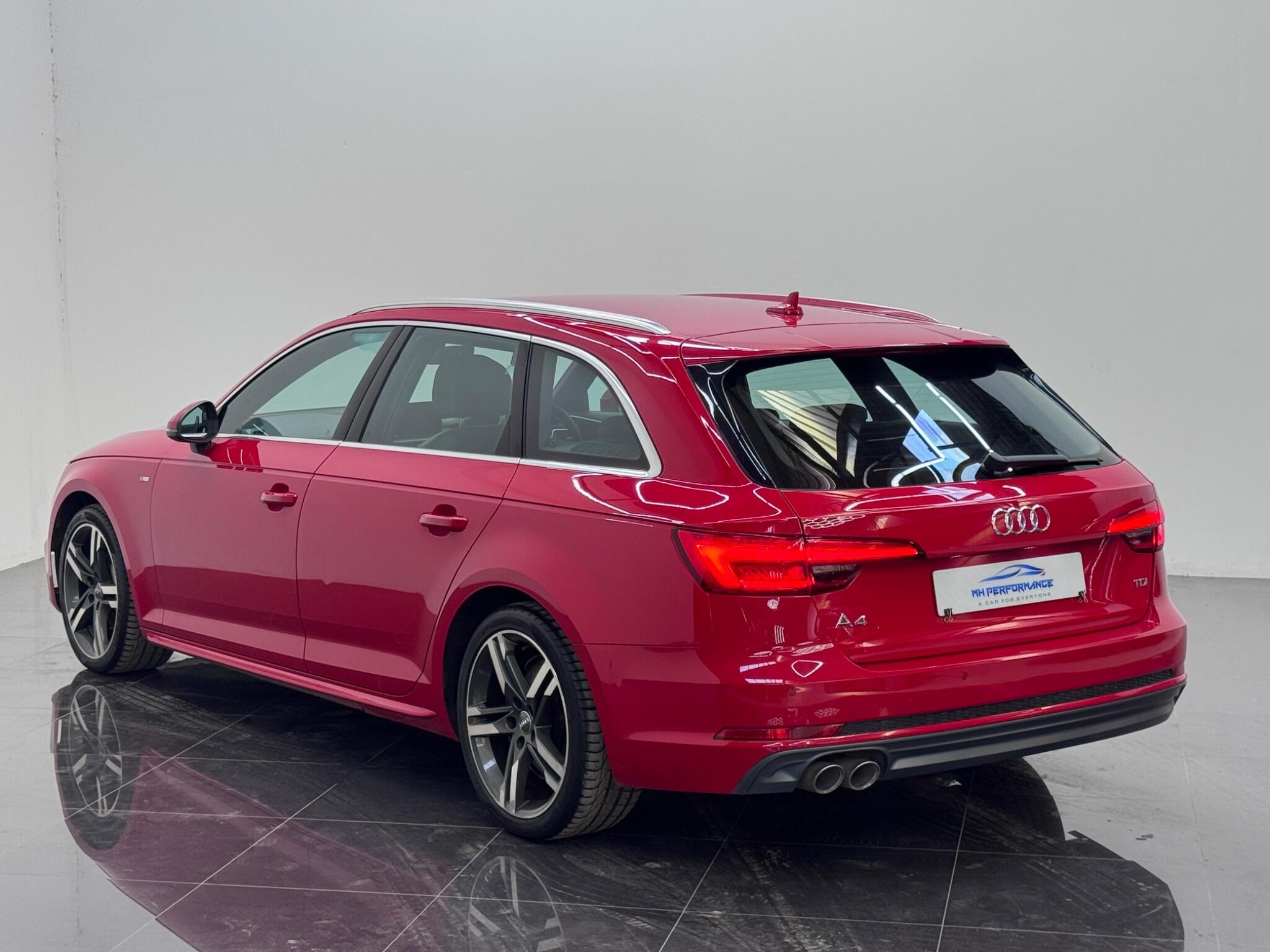 Audi A4 view 38