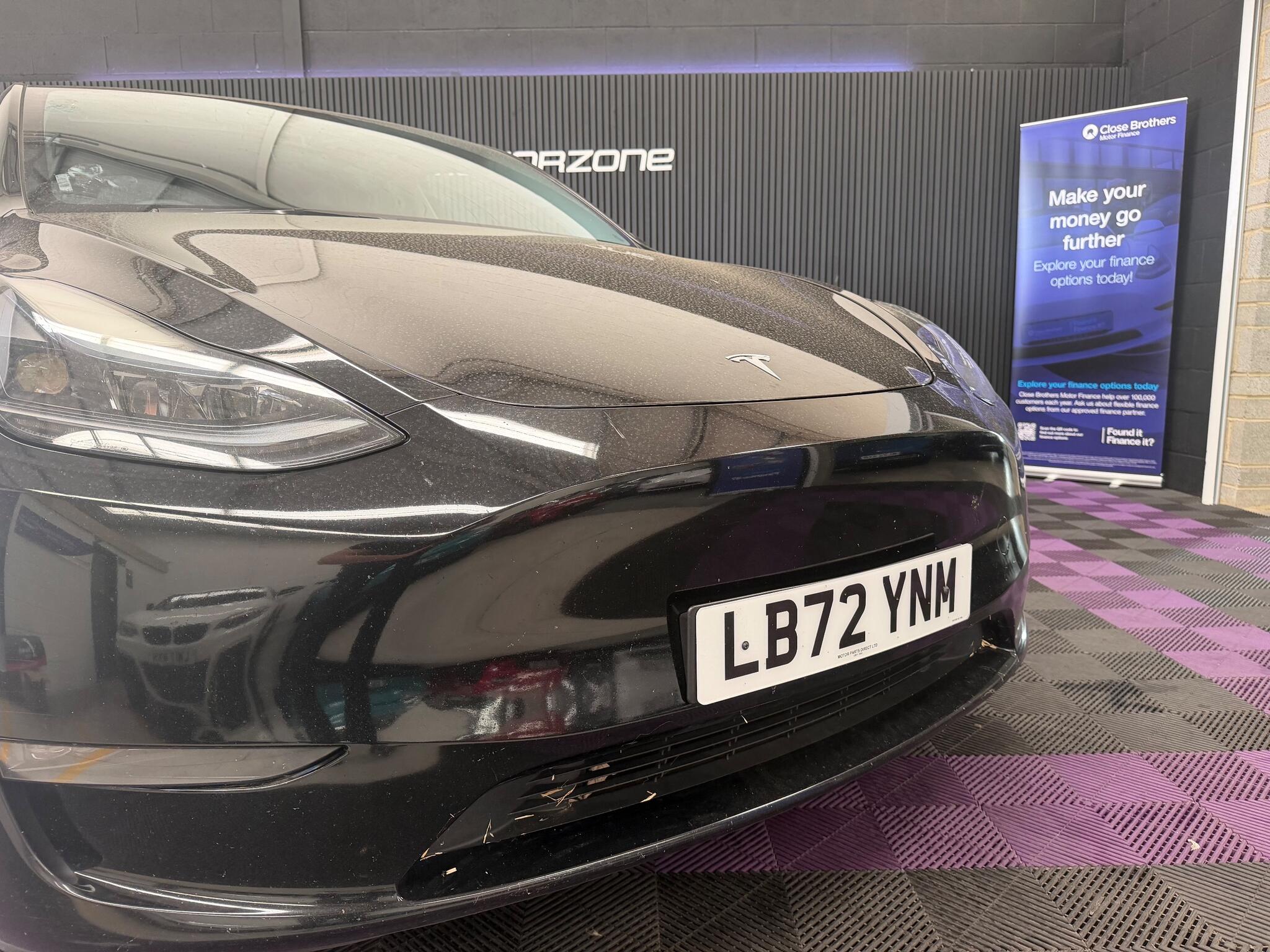 Tesla Model Y view 34
