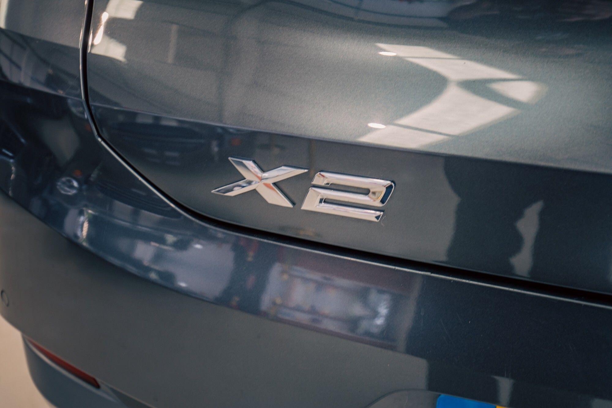 BMW X2 view 6