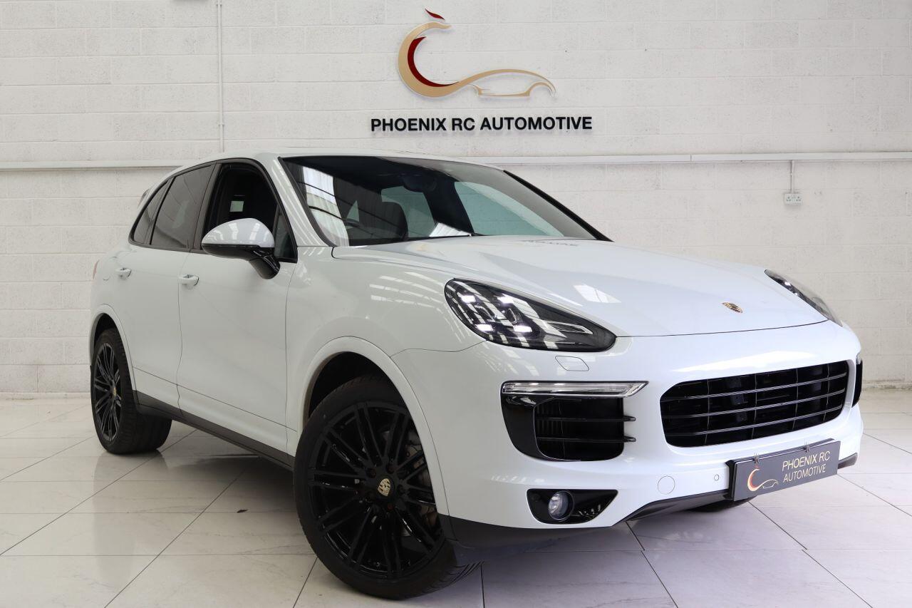 2017 (B reg) Porsche Cayenne in White for sale