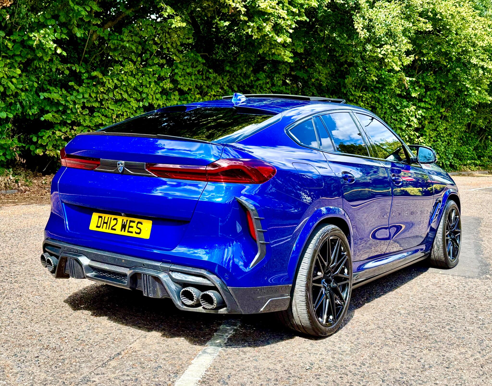 BMW X6 M view 21