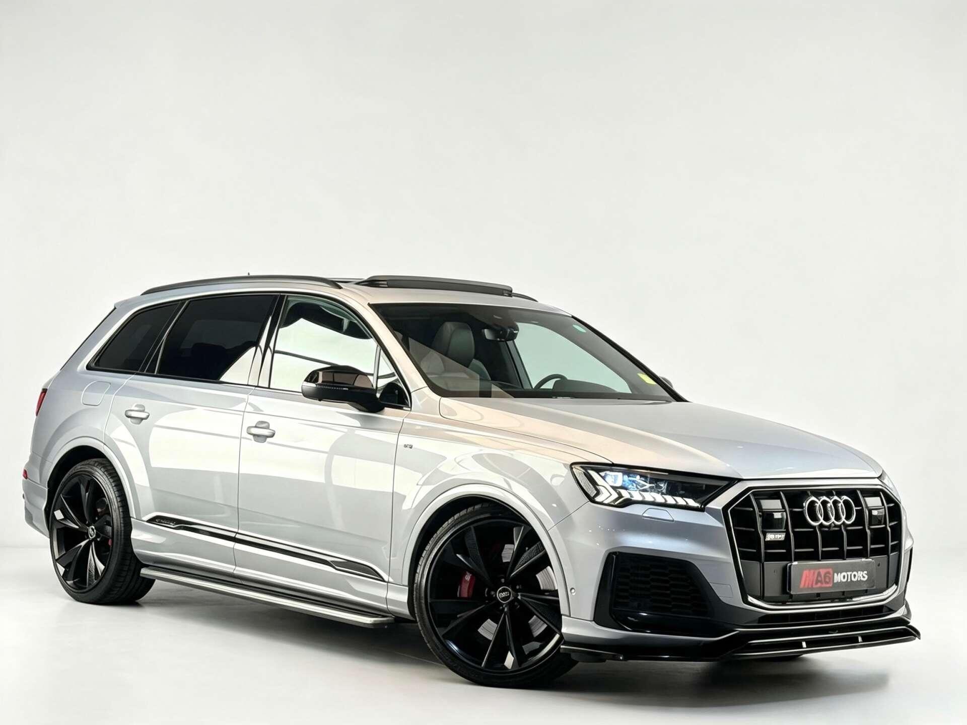 2020 Audi SQ7 in Silver for sale