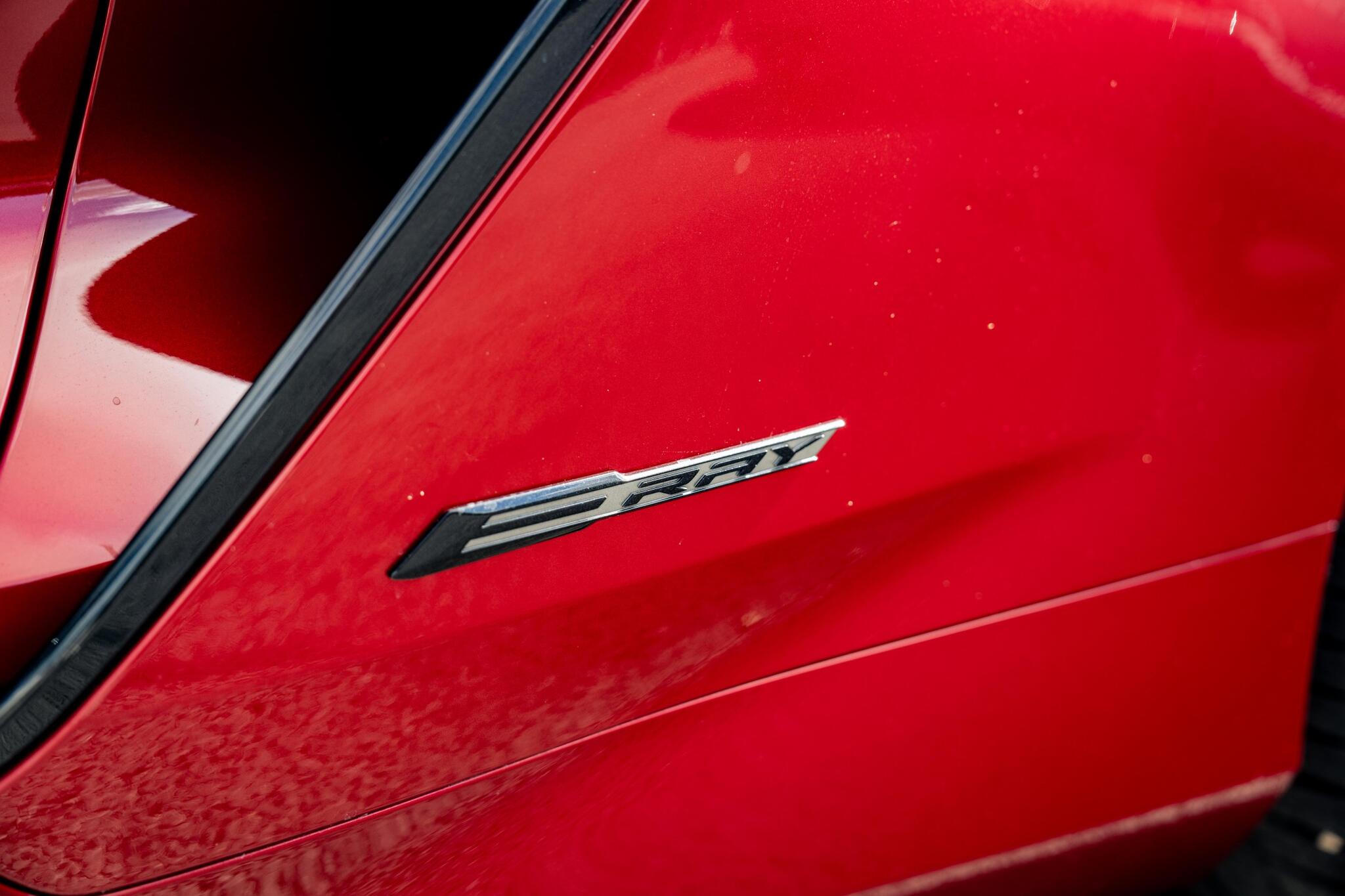 Chevrolet Corvette view 12
