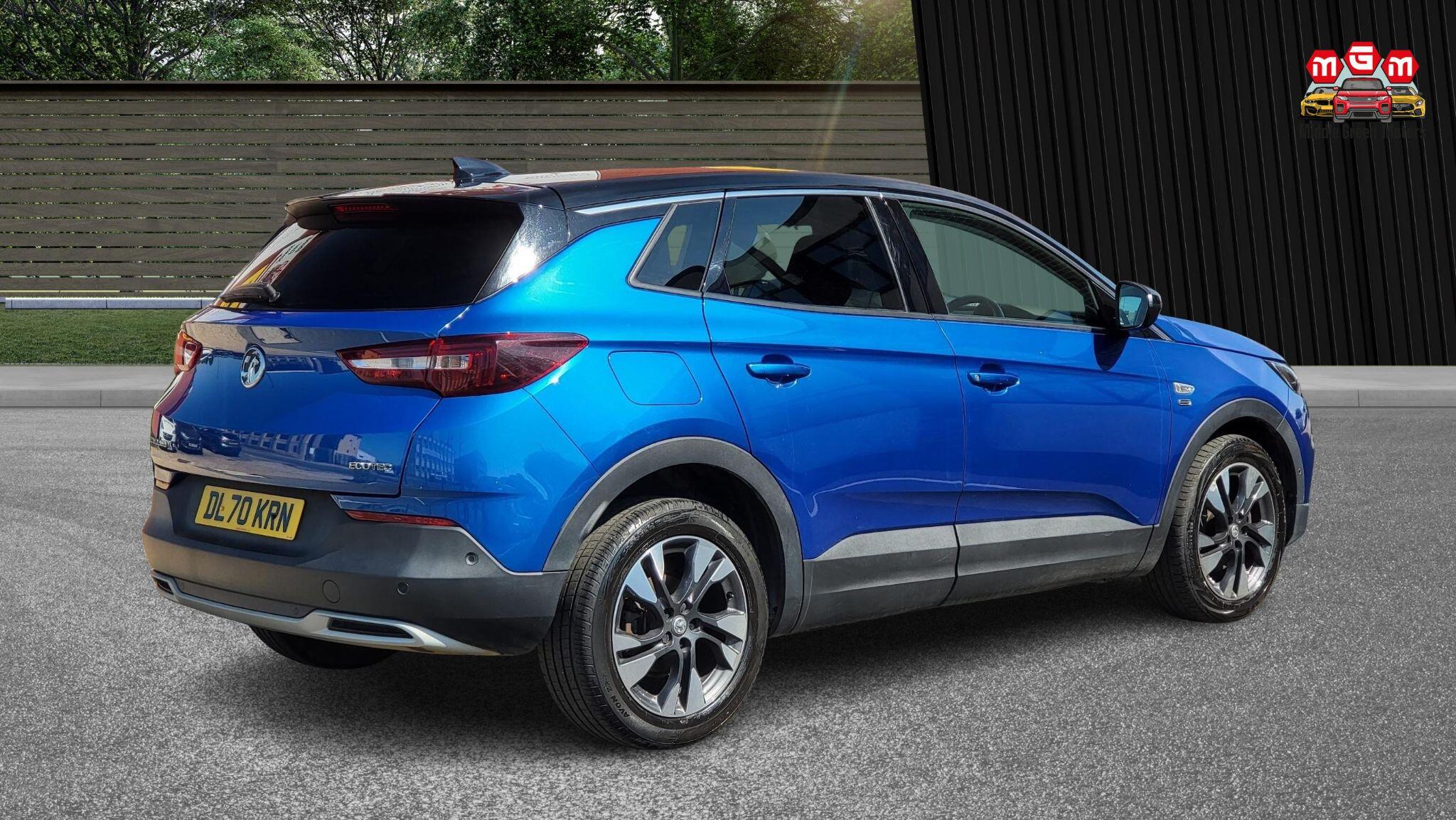 Vauxhall Grandland X view 10