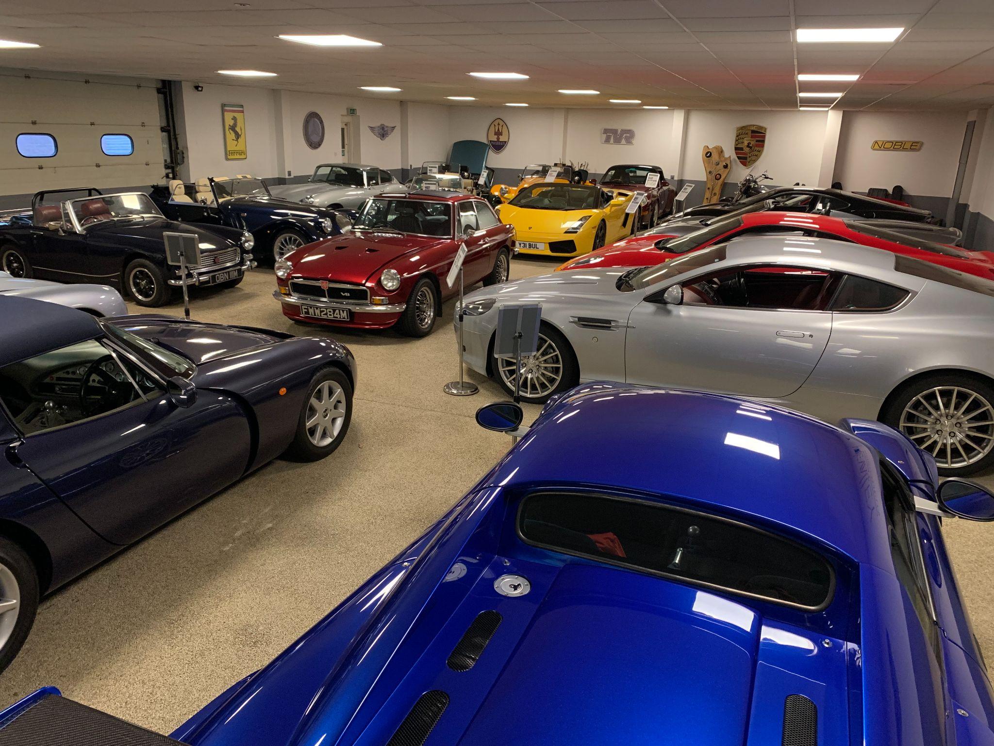 Morgan Plus Four view 33