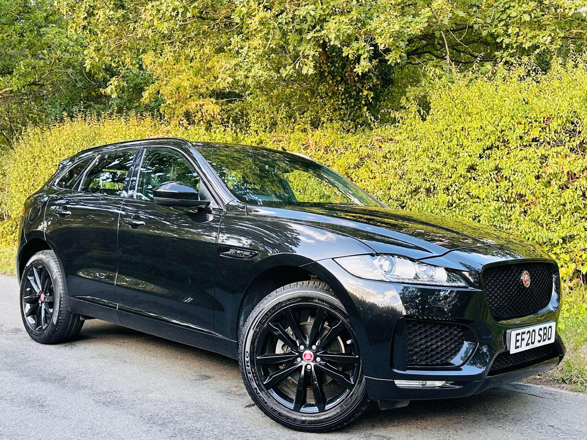 2020 Jaguar F-Pace in Black for sale