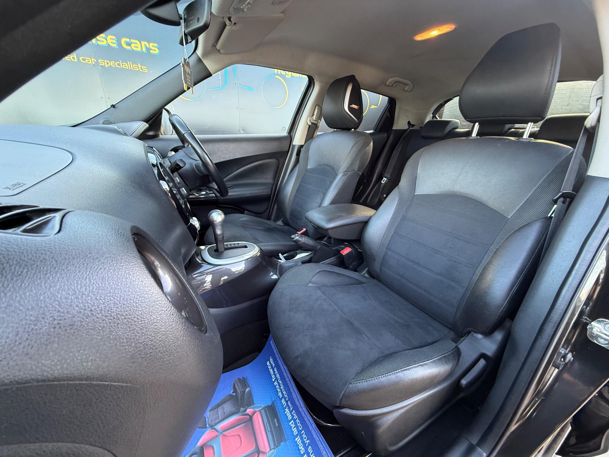 Nissan Juke view 25
