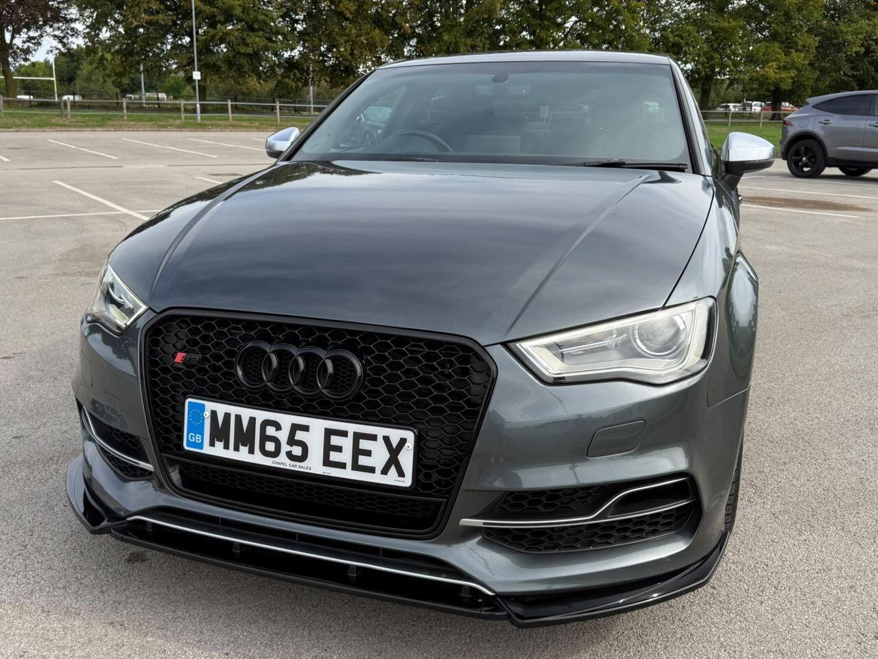 Audi S3 view 14