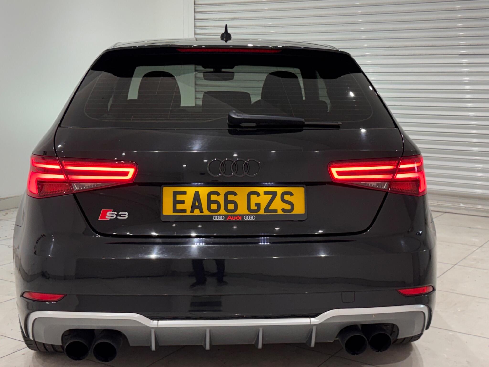 Audi S3 view 7