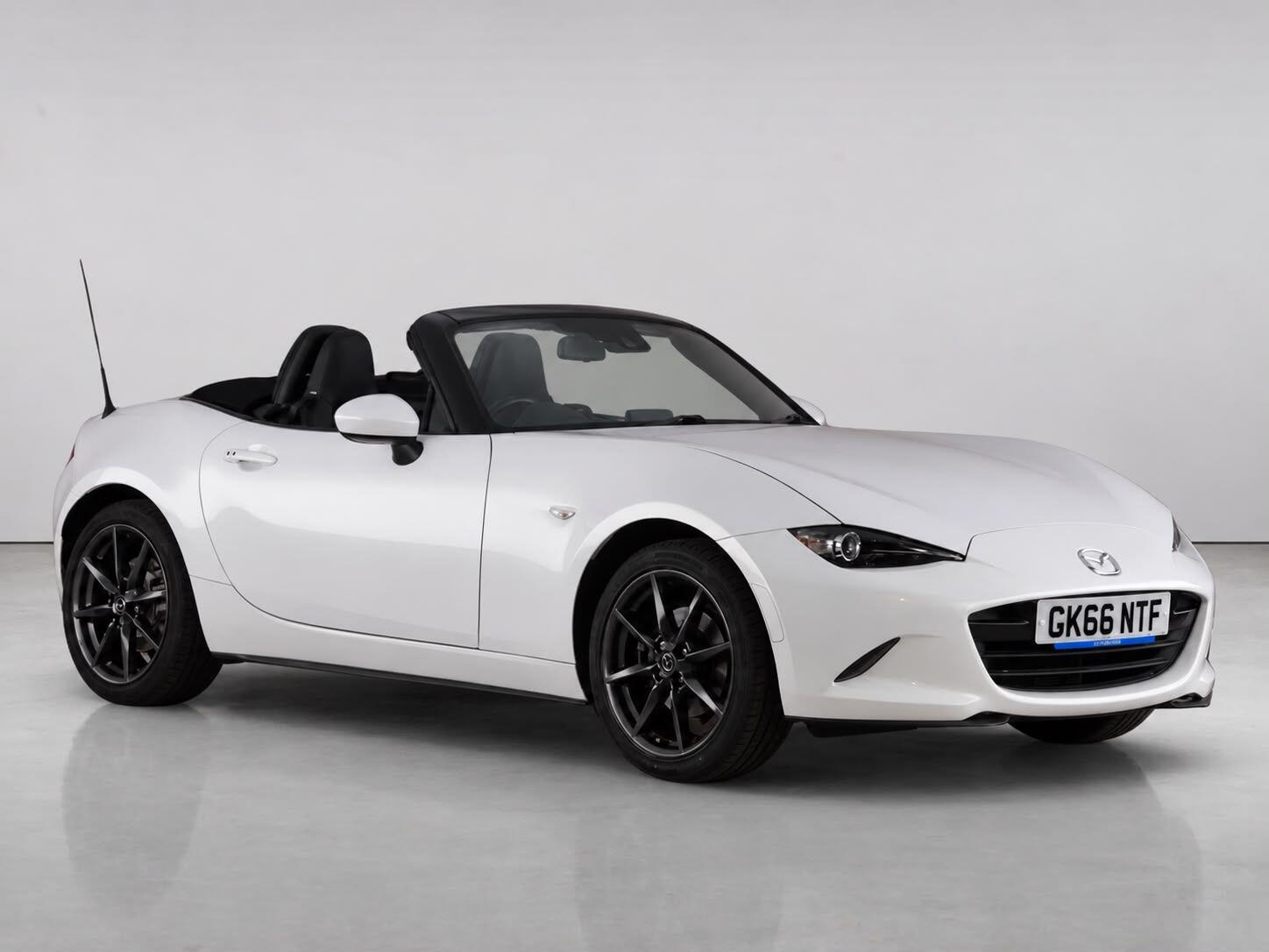 2016 Mazda MX-5 in White for sale