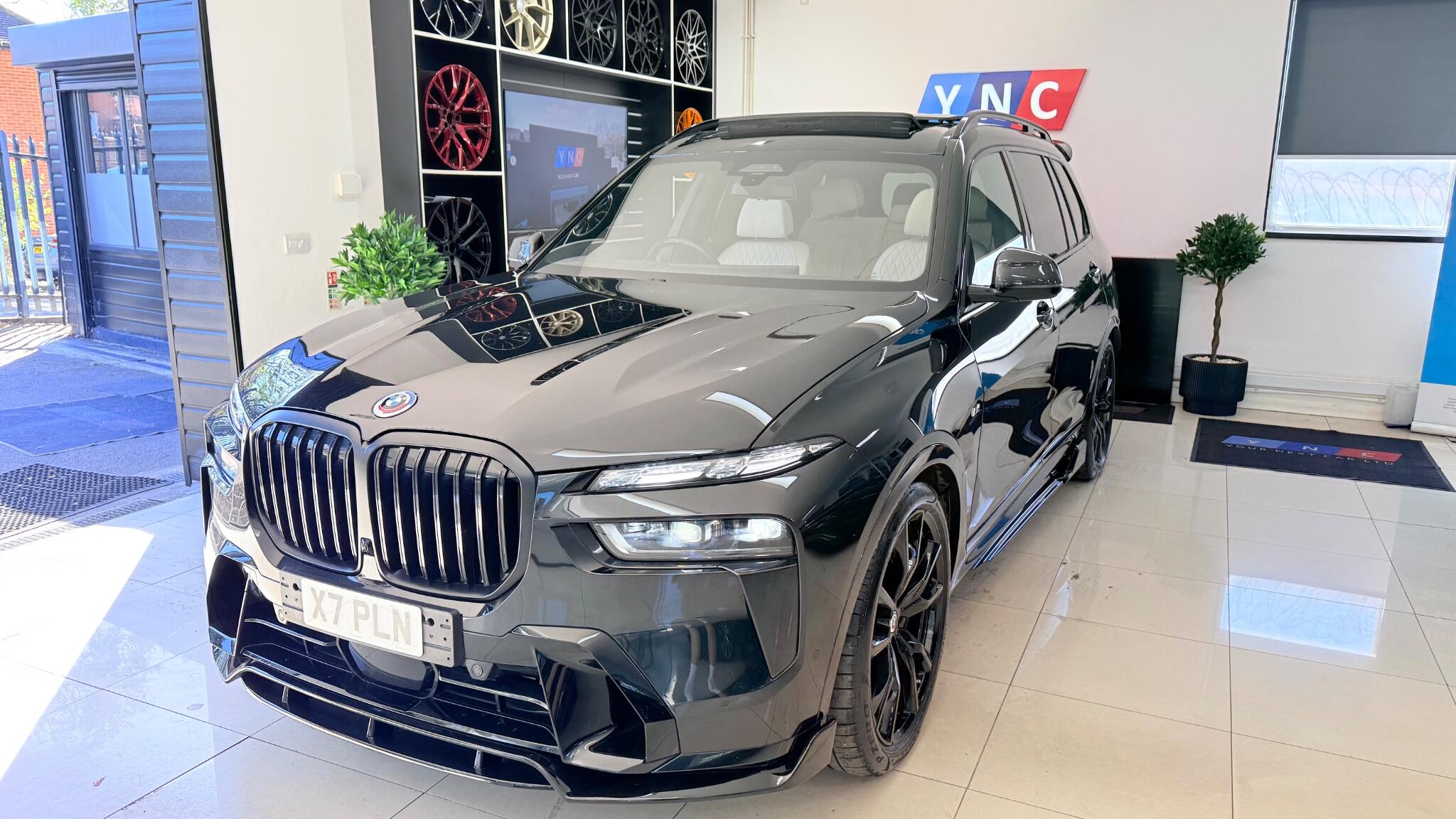BMW X7 view 81
