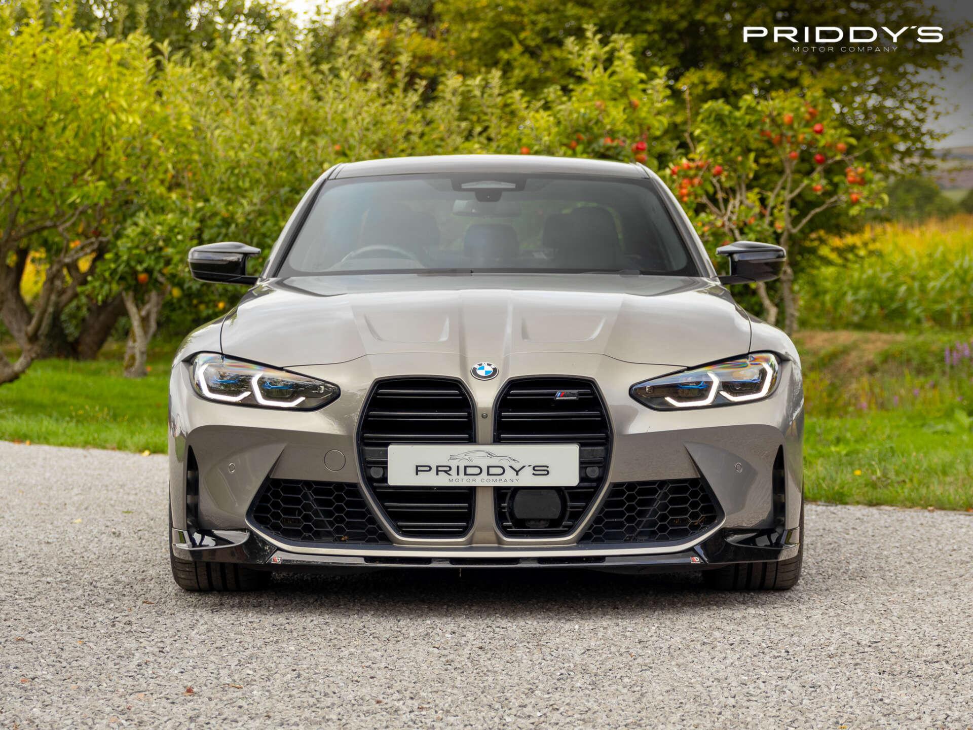 BMW M3 view 2