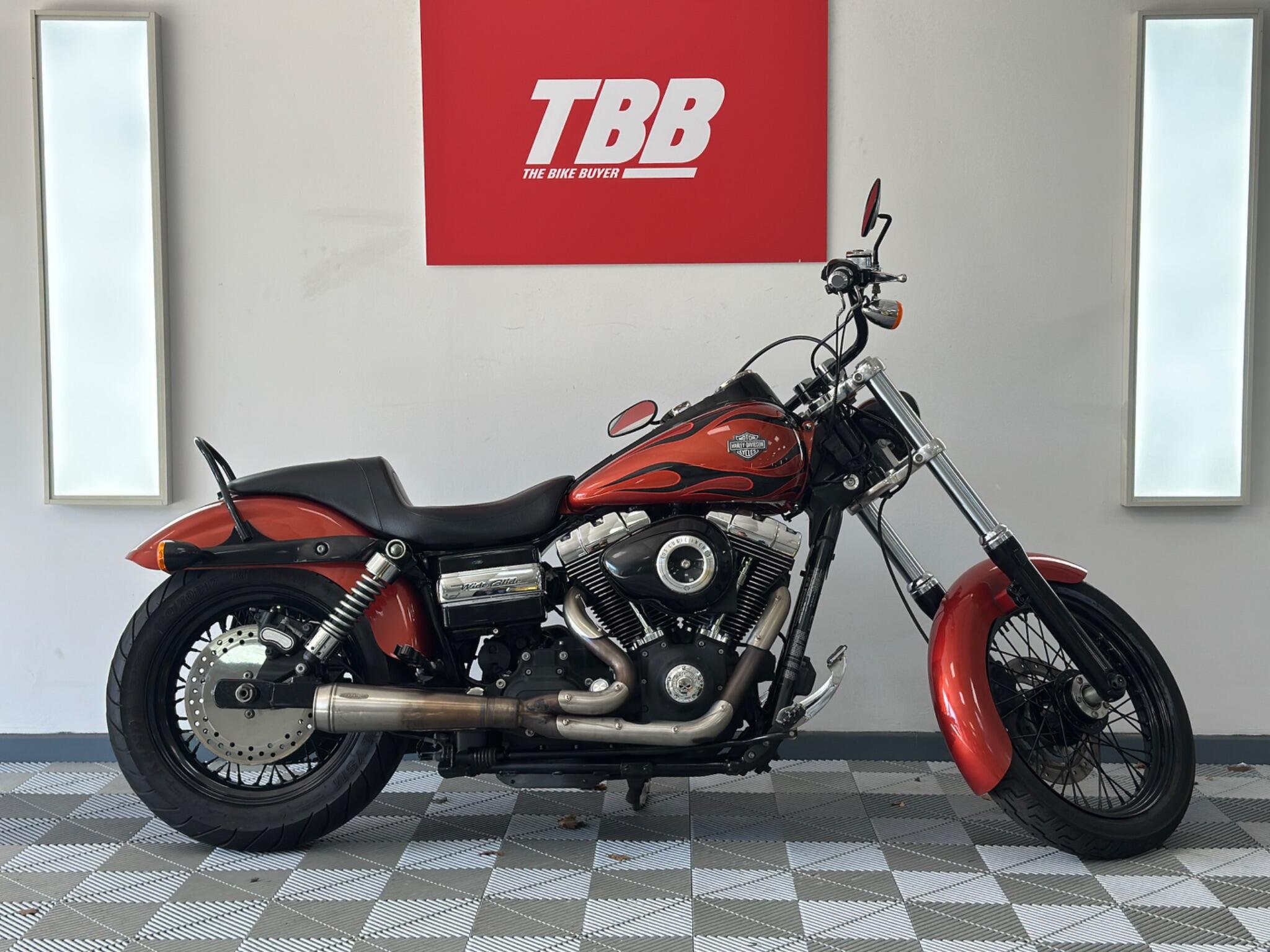 2011 Harley-Davidson Dyna 1690 FXDWG Wide Glide Custom Cruiser Petrol Manual Euro 4 (80 ps)