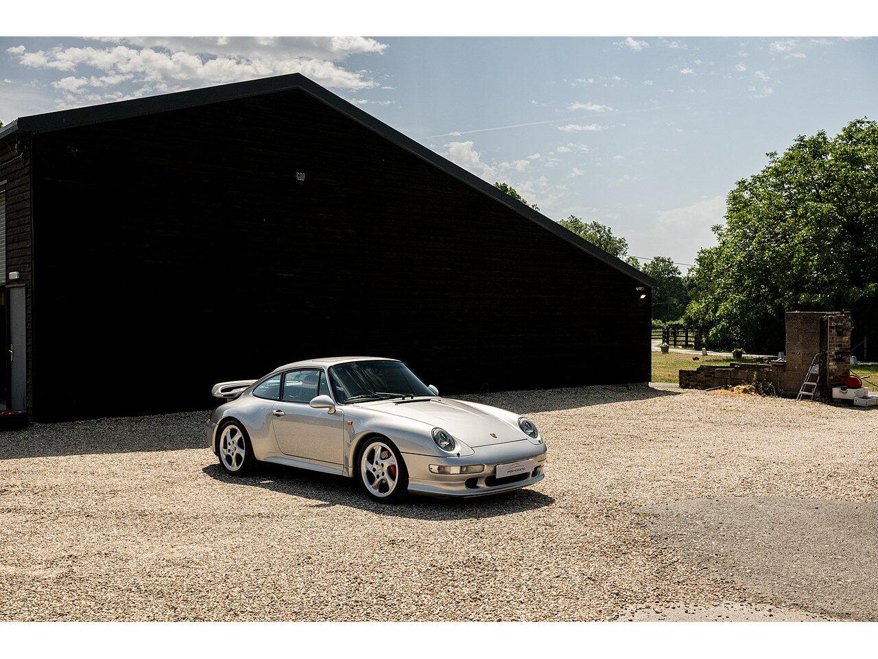 1998 (R reg) Porsche 911 in Silver for sale