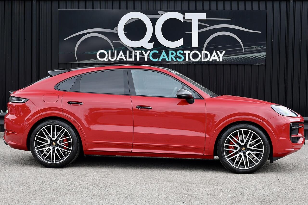 Porsche Cayenne view 6