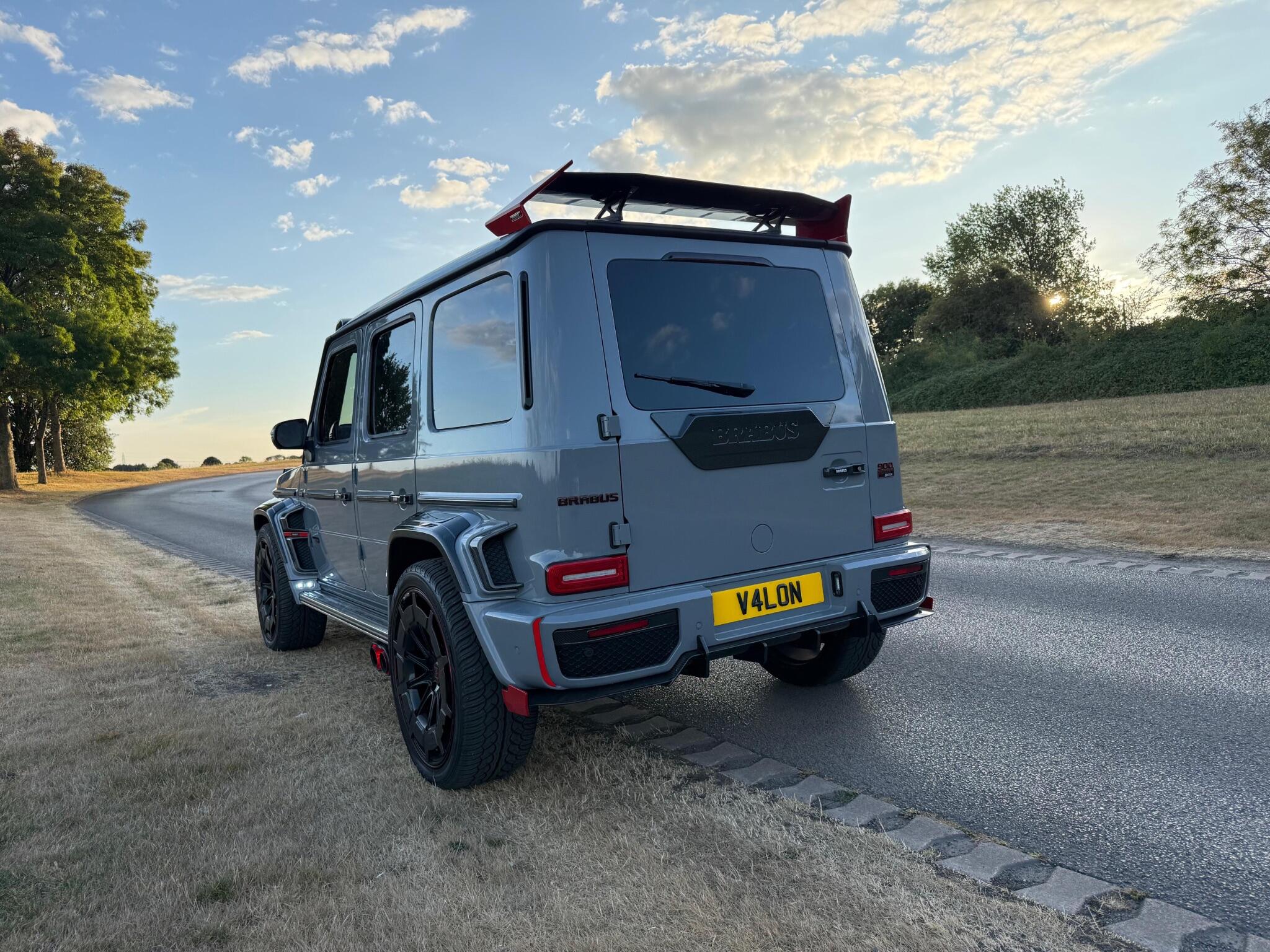 Mercedes-Benz G Class view 5
