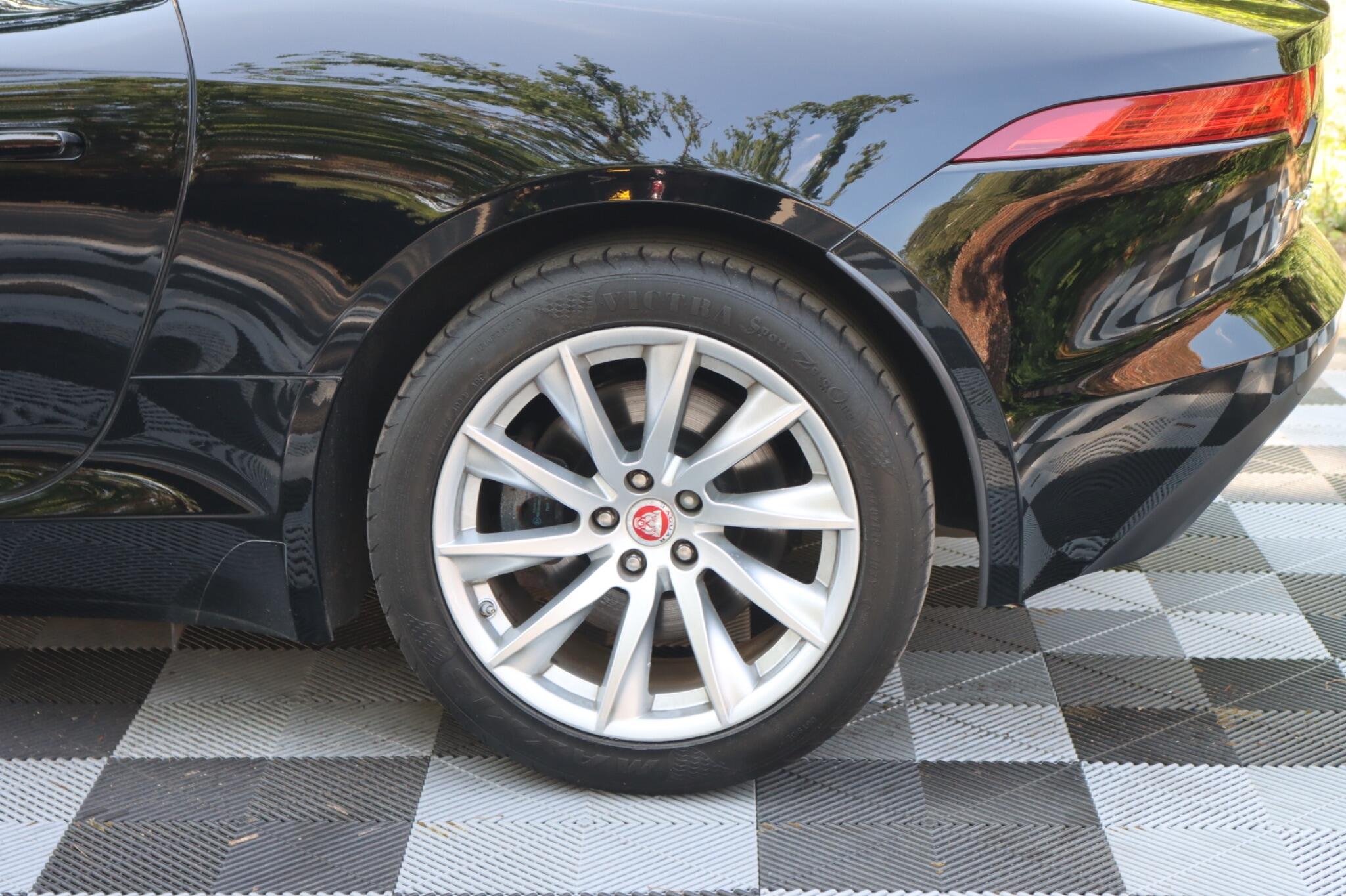 Jaguar F-Type view 28