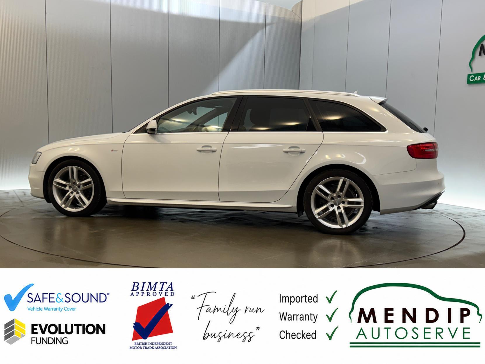 Audi A4 Avant view 8