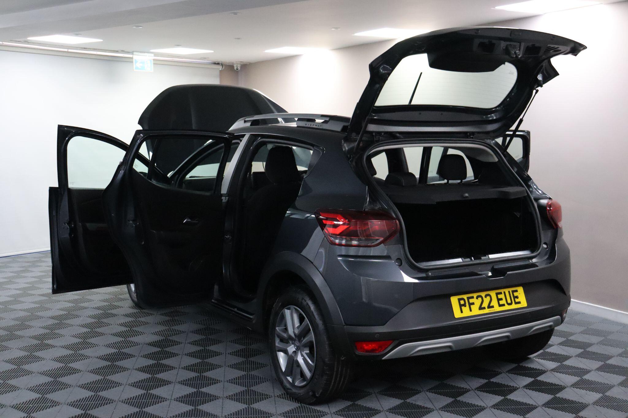 Dacia Sandero view 21