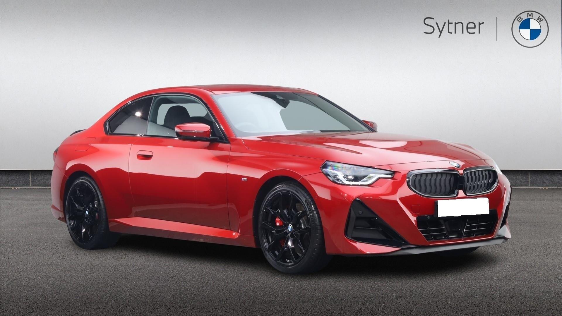 2026 BMW 2 Series in Red for sale