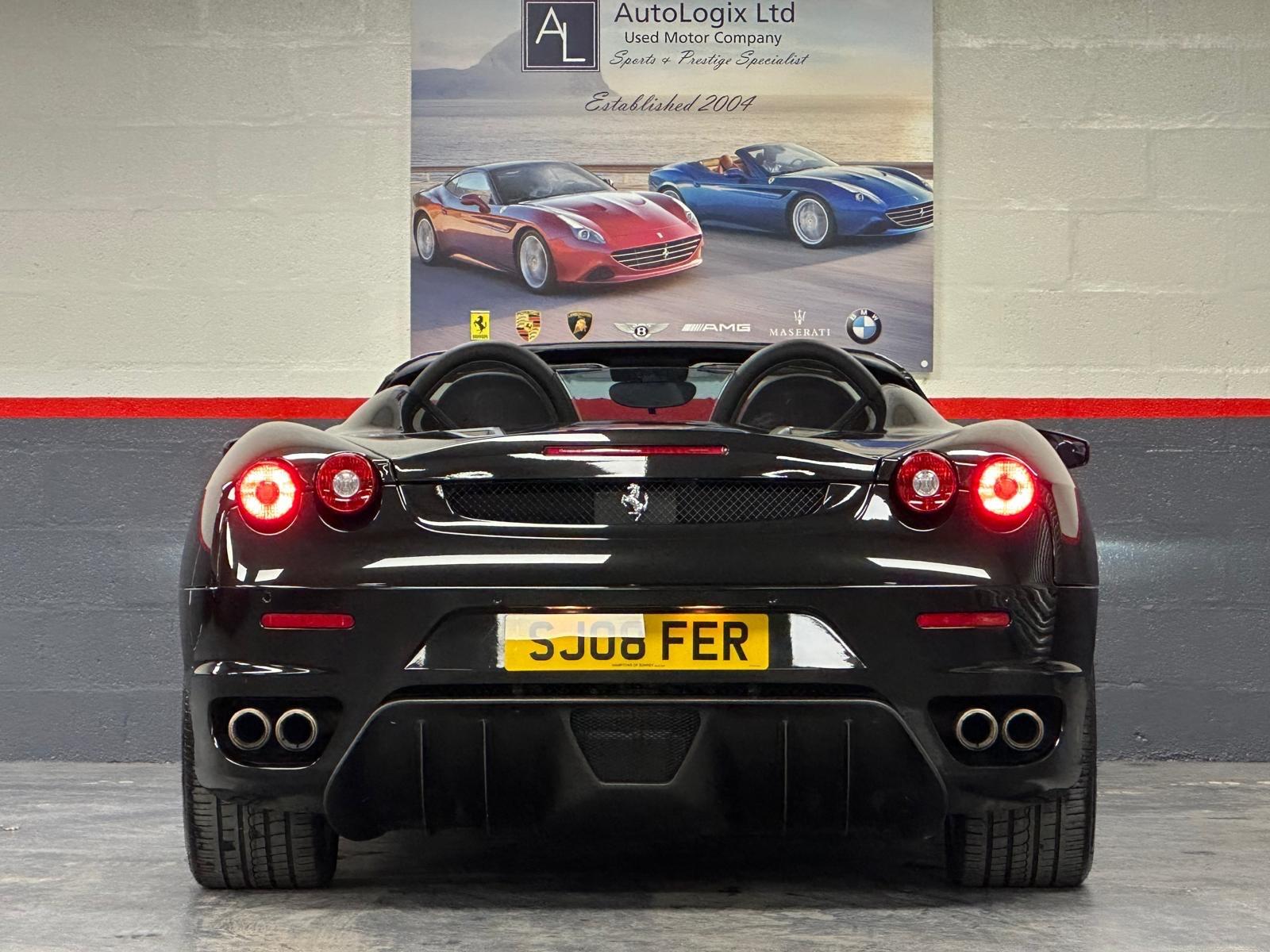 Ferrari F430 view 12