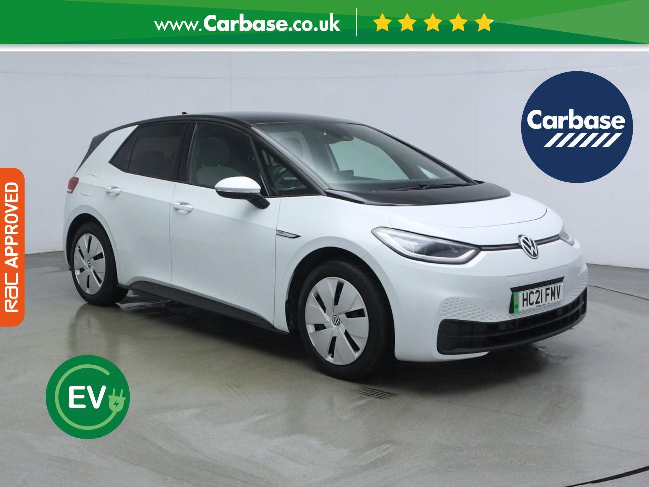 2021 Volkswagen Id.3 in White for sale