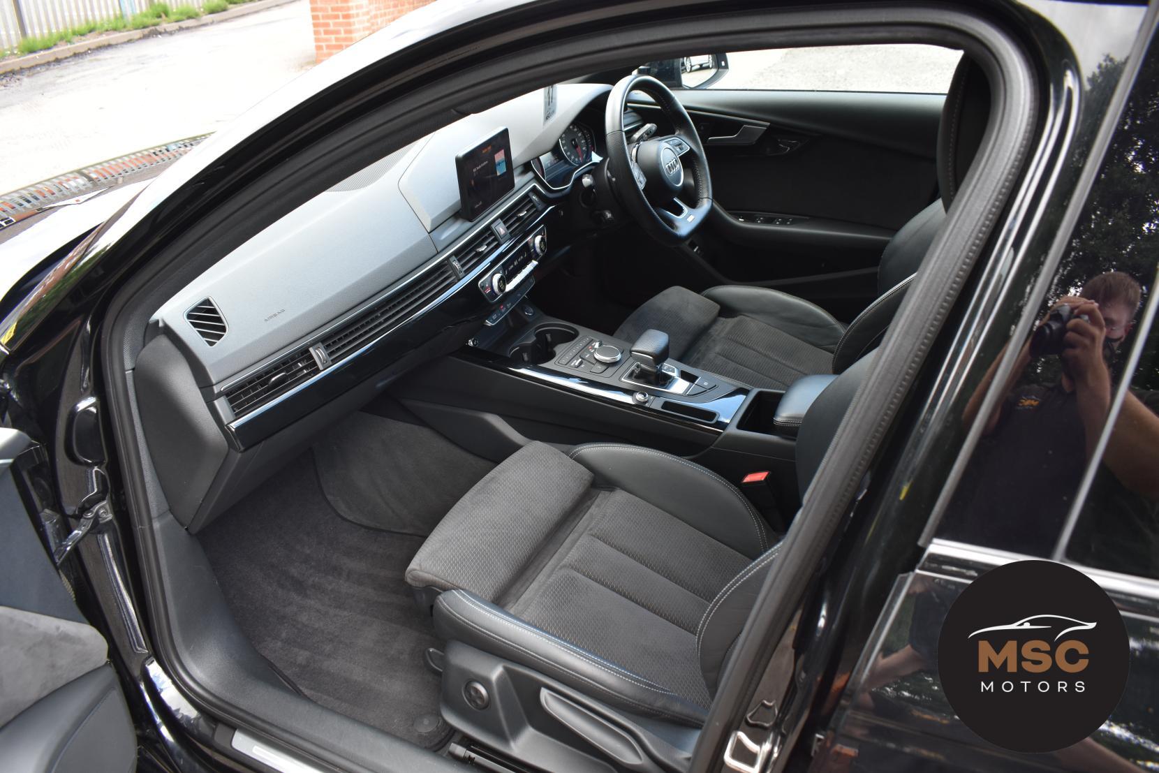 Audi A4 Avant view 34
