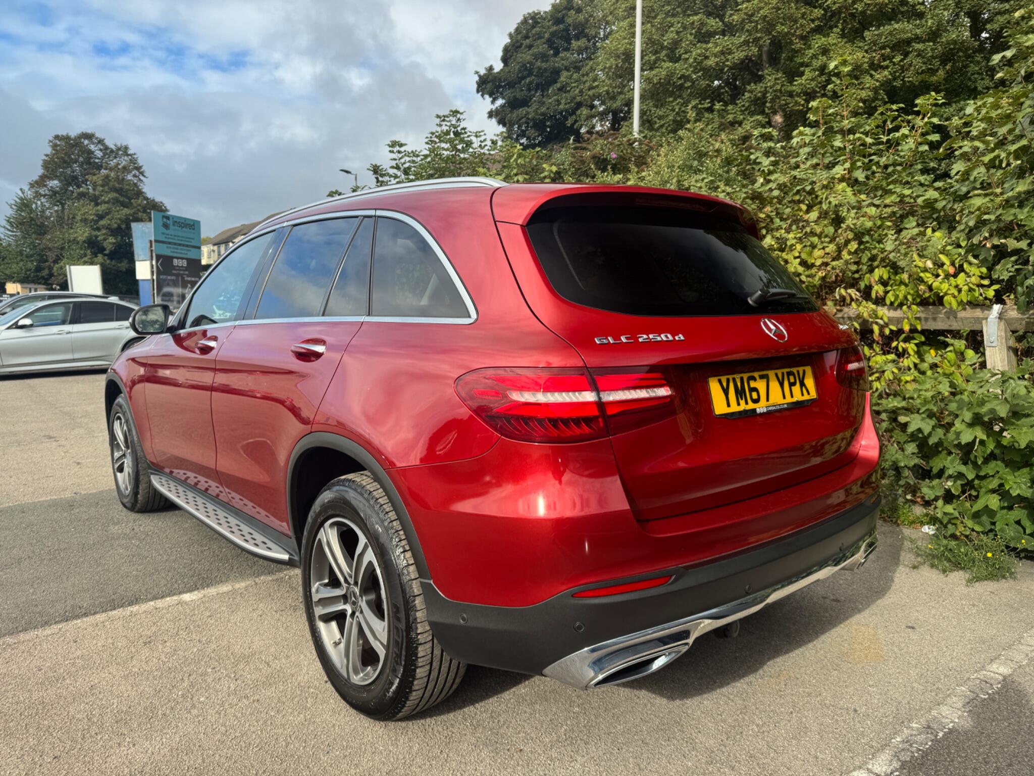 Mercedes-Benz GLC view 7