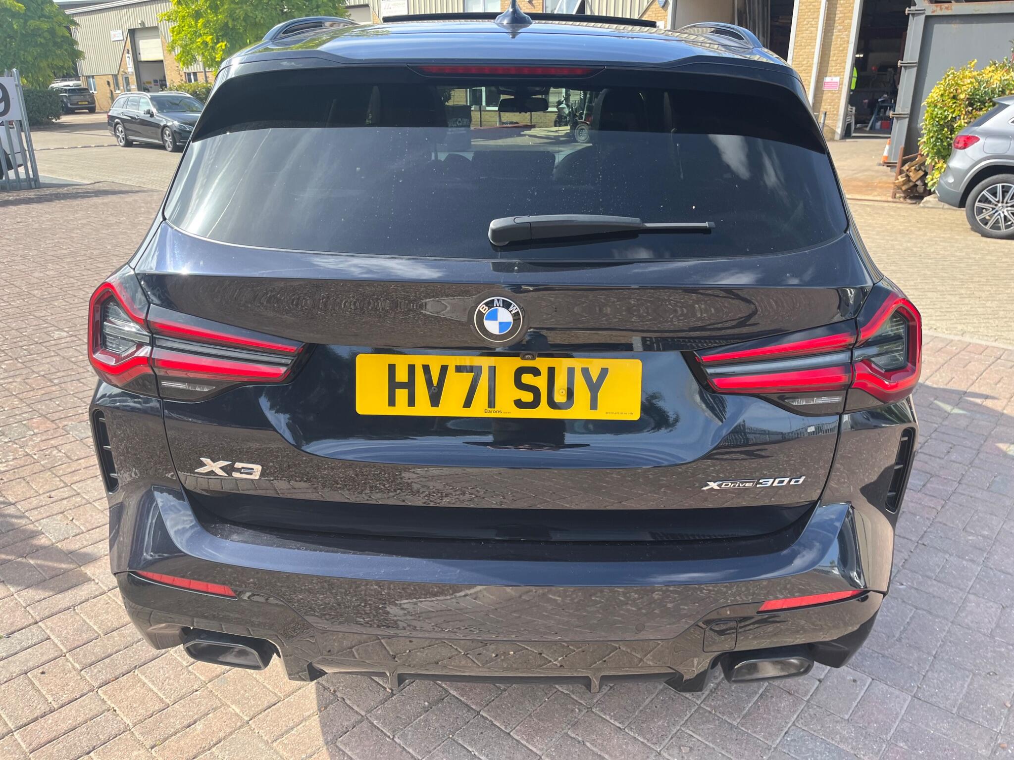 BMW X3 view 53