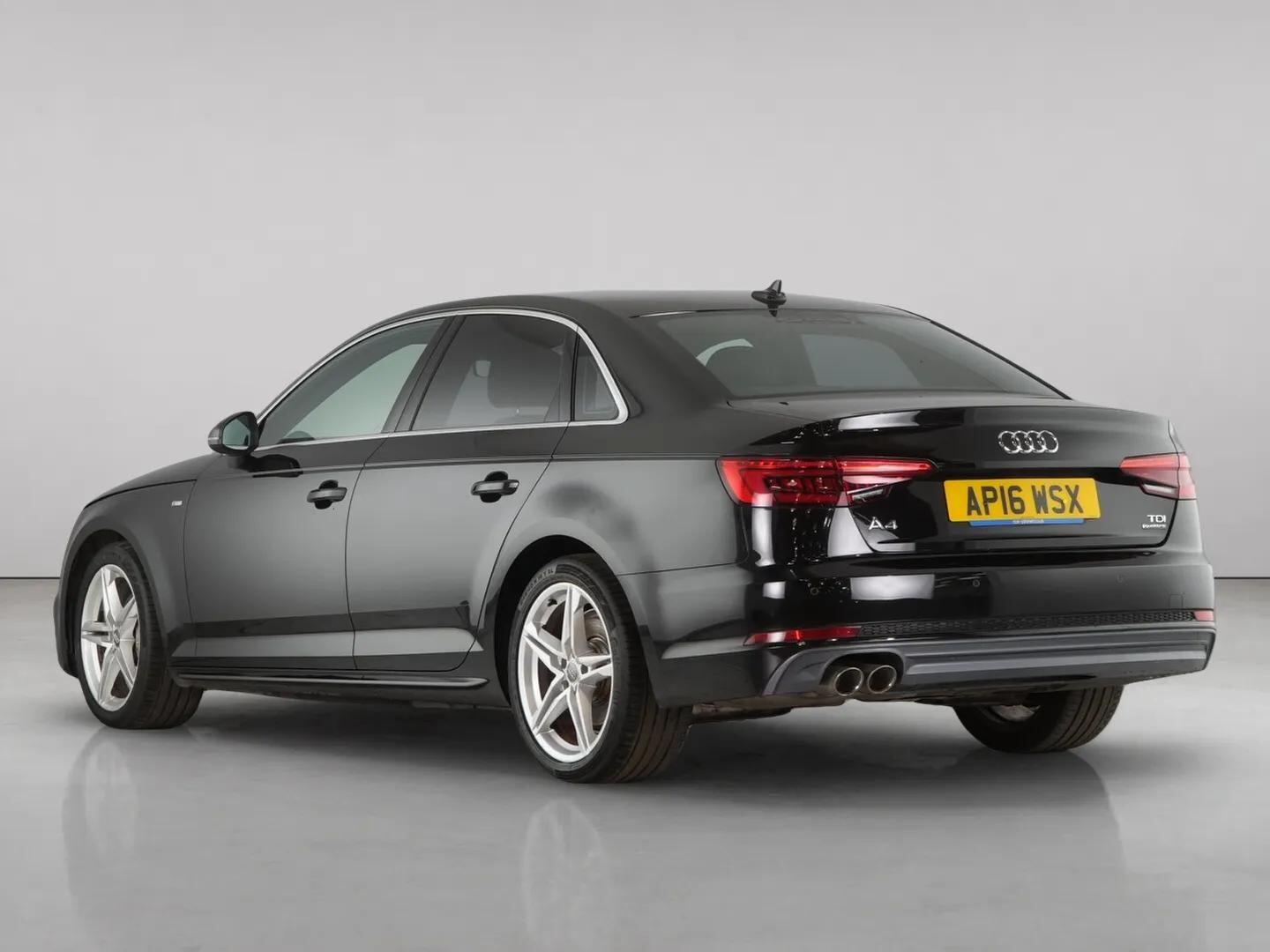 Audi A4 view 9