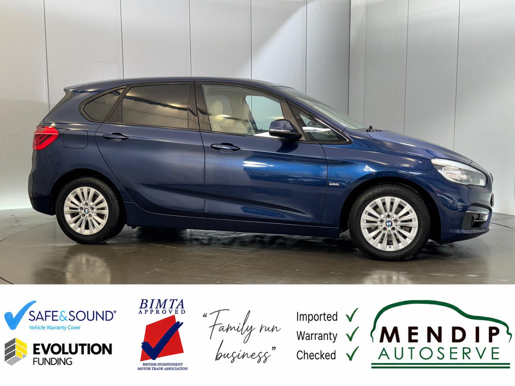 BMW 2 Series Active Tourer view 29