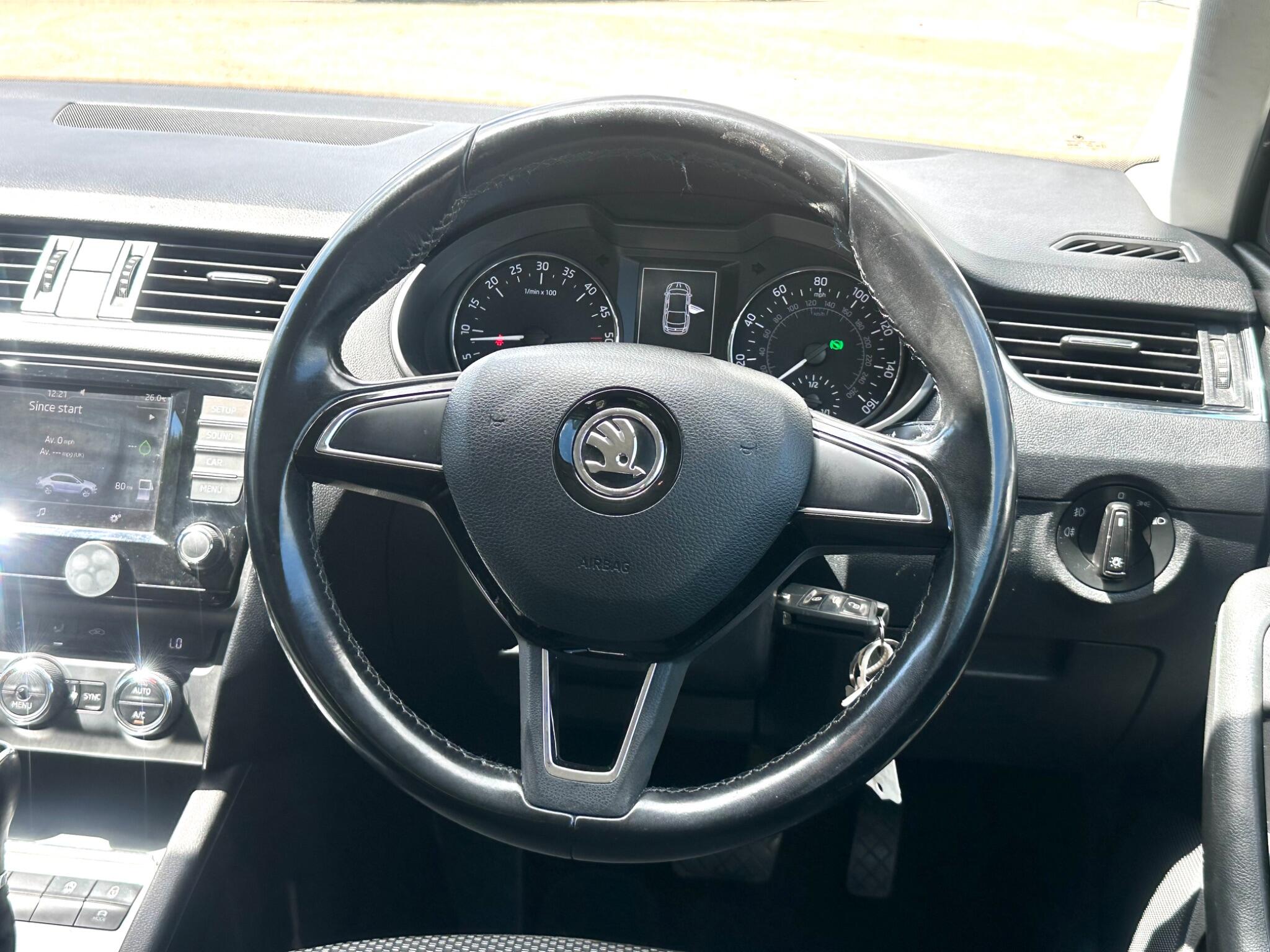 Skoda Octavia view 22