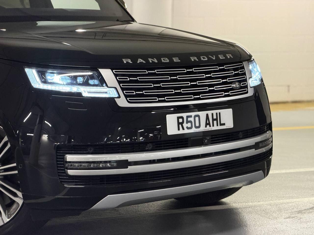 Land Rover Range Rover view 91