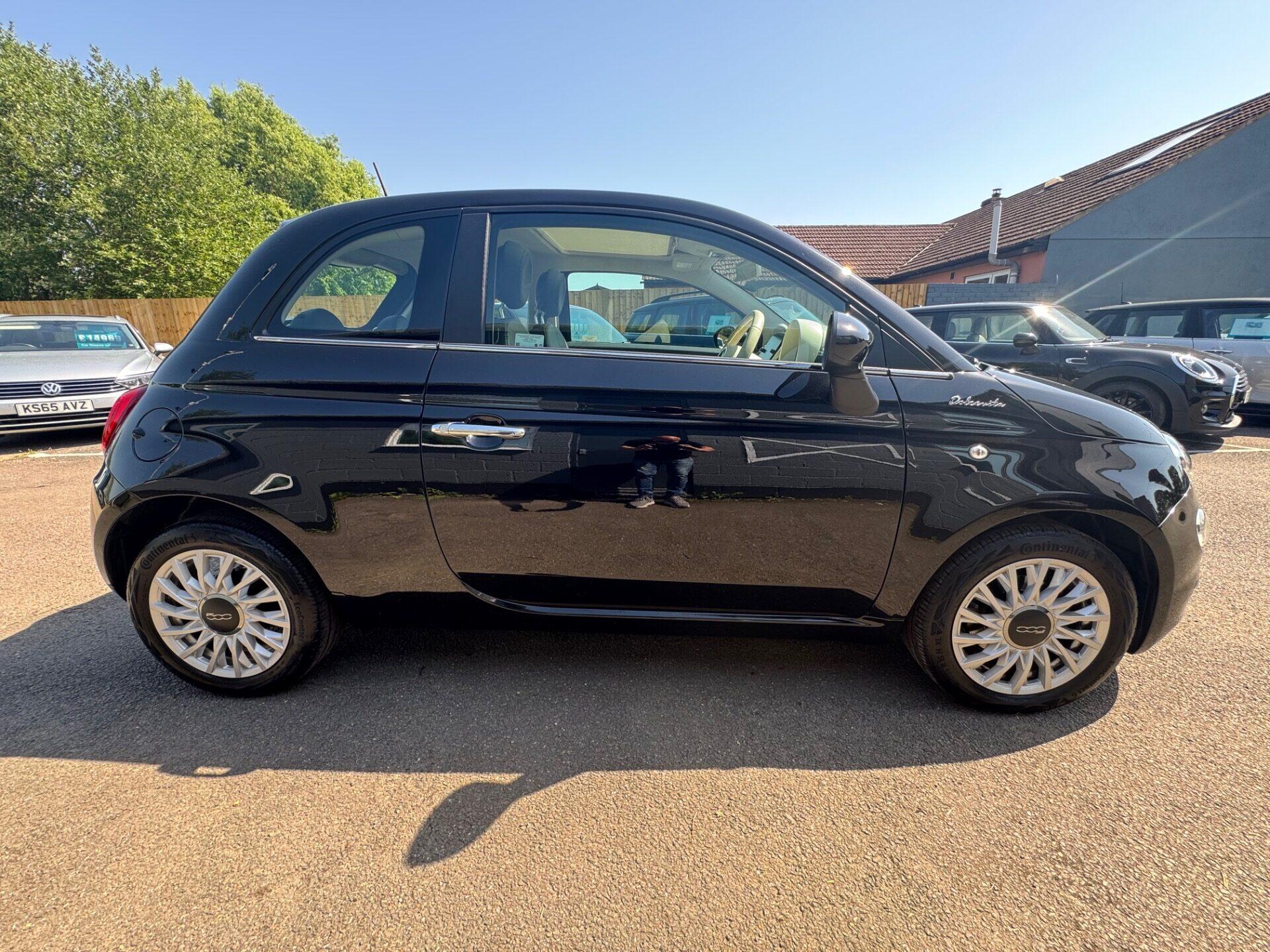 Fiat 500 view 6
