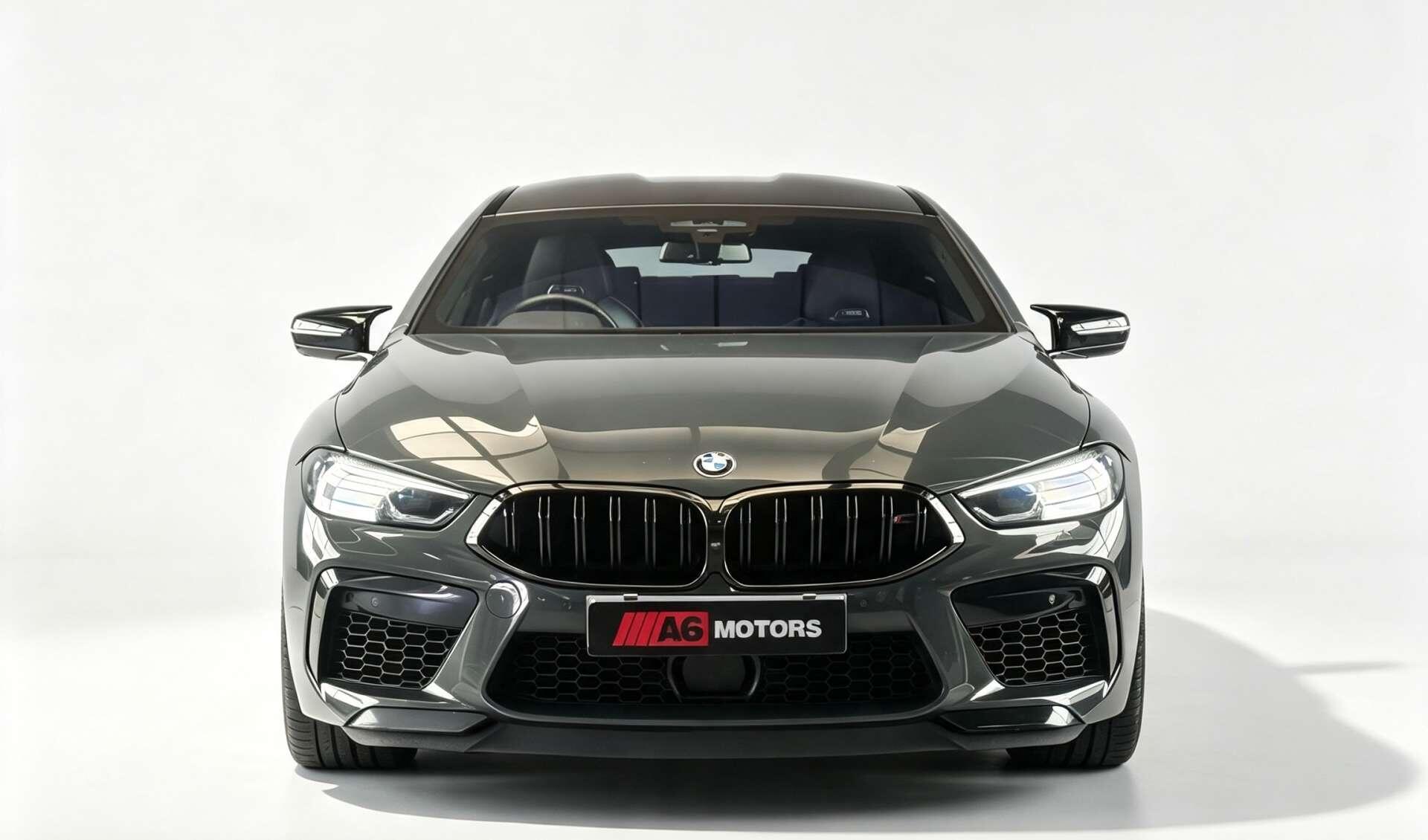 BMW M8 view 6