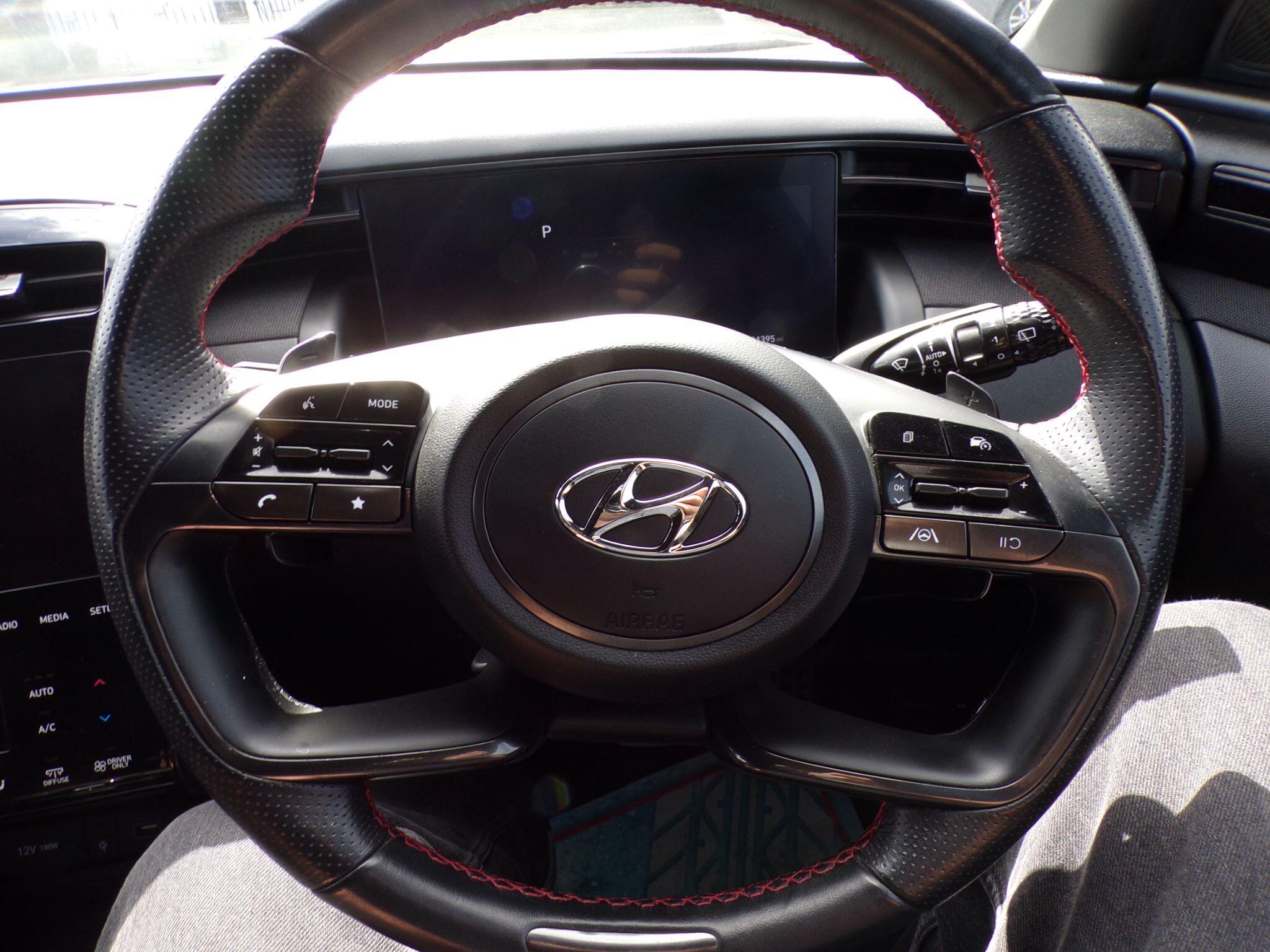 Hyundai Tucson view 27