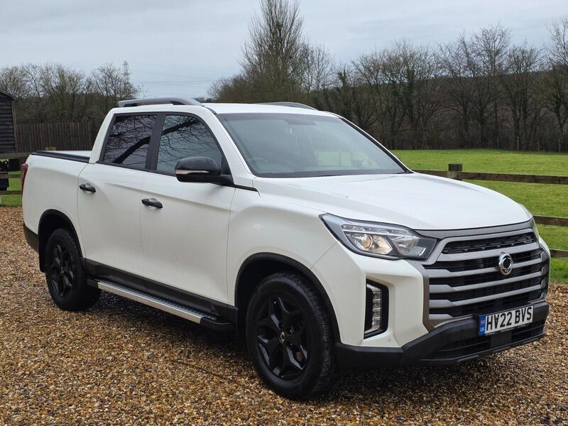 2022 SsangYong Musso SARACEN 2.2 • 46,700 miles image 5