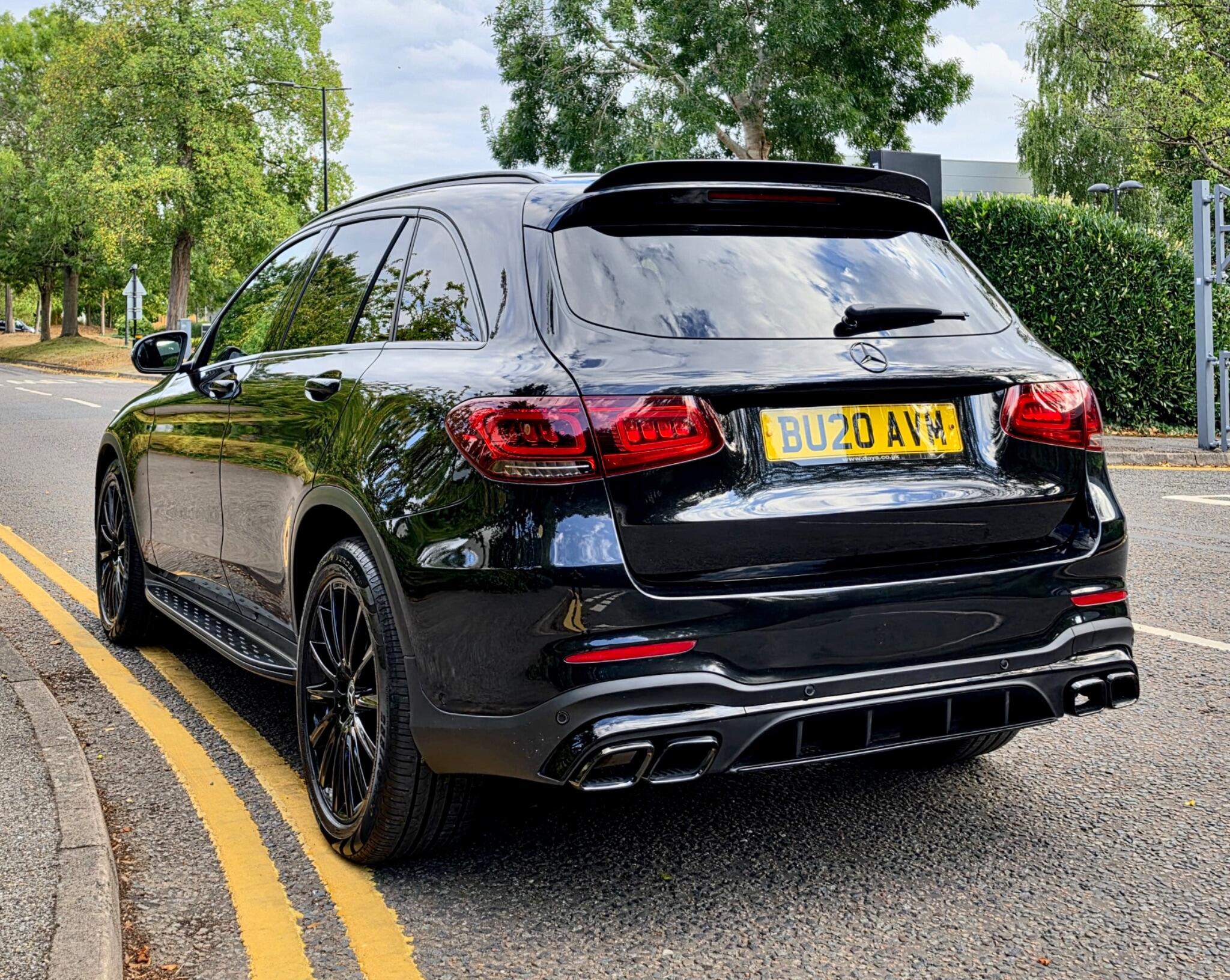 Mercedes-Benz GLC view 27