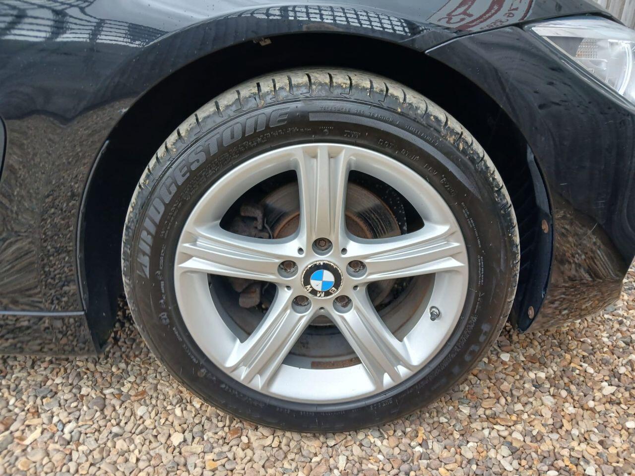 BMW 4 Series view 45