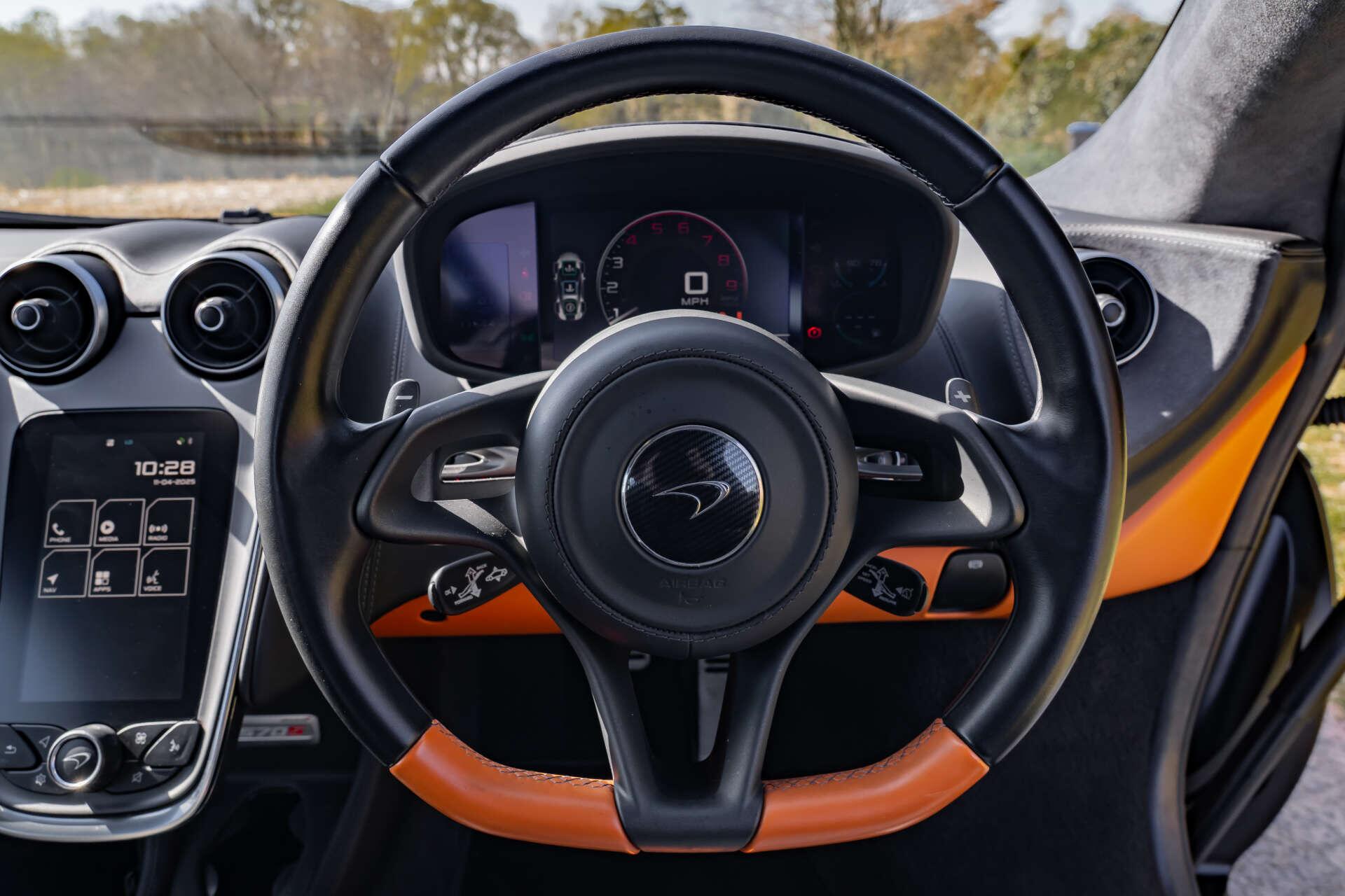 Mclaren 570s view 13