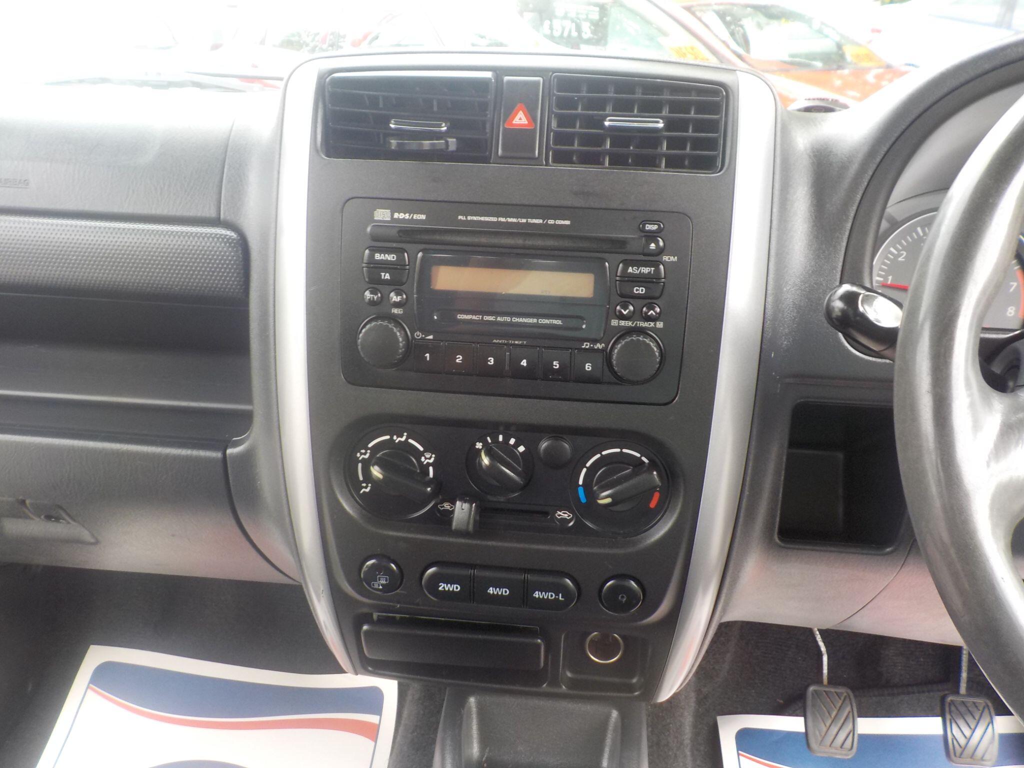 Suzuki Jimny 1.3 JLX 3dr